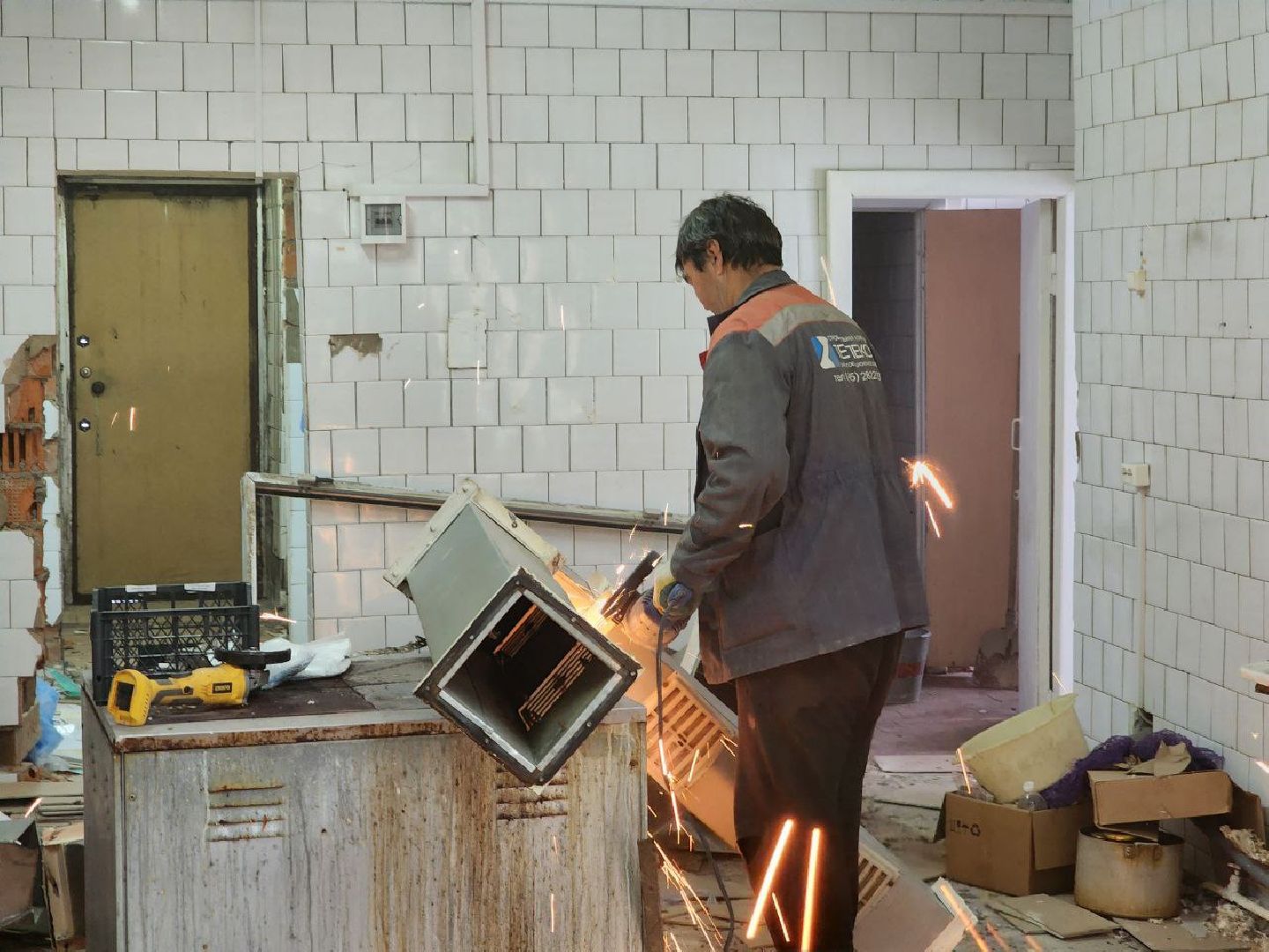 можайск, можайский городской округ, подмосковье, ремонт школы, капитальный ремонт школы, строительство, образование, государственная программа, Строительство и капитальный ремонт объектов социальной инфраструктуры, вертикалки,