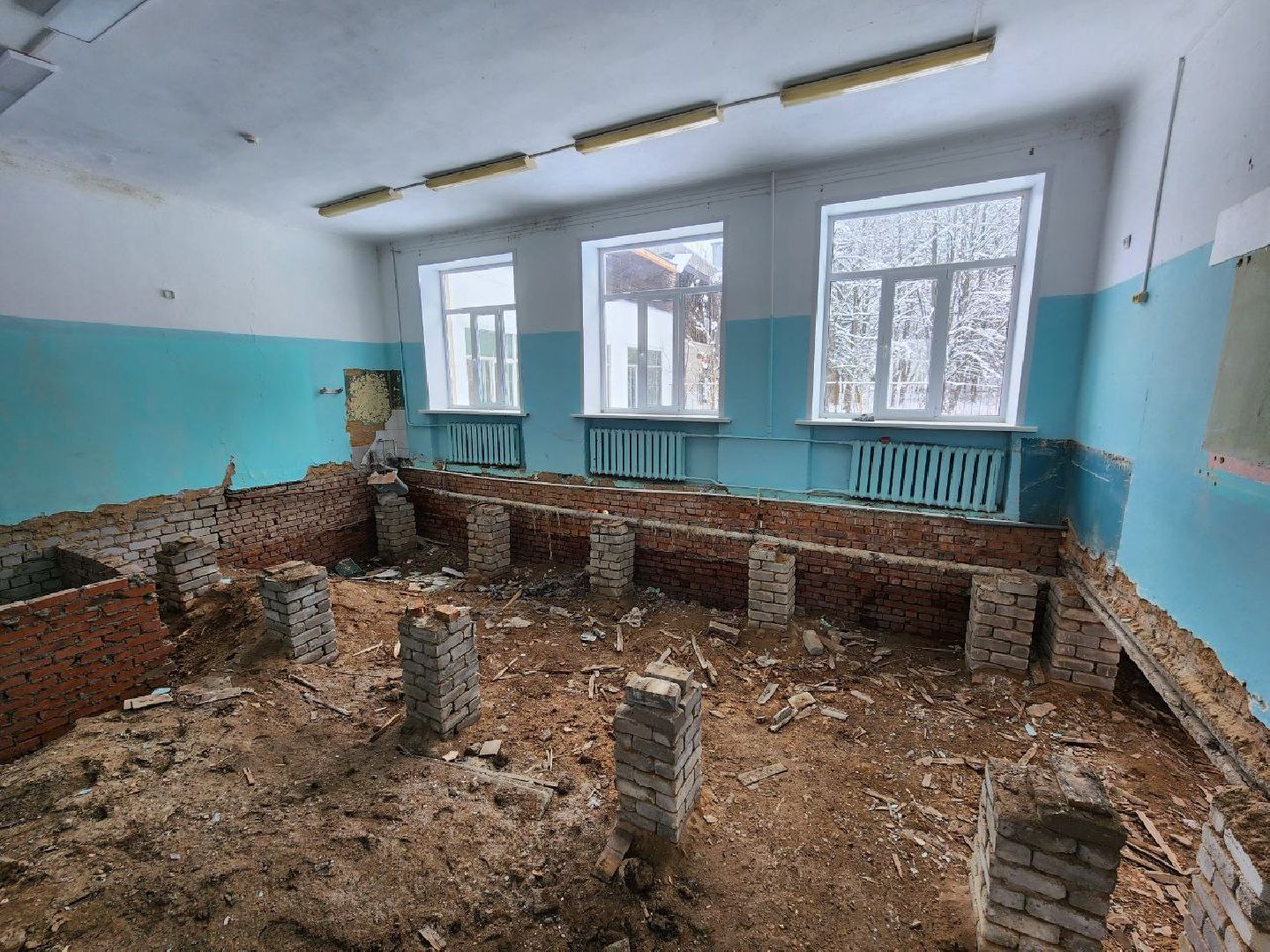 можайск, можайский городской округ, подмосковье, ремонт школы, капитальный ремонт школы, строительство, образование, государственная программа, Строительство и капитальный ремонт объектов социальной инфраструктуры, вертикалки,