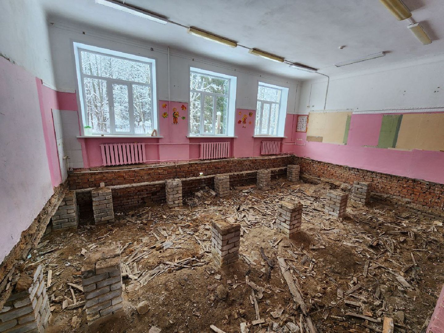 можайск, можайский городской округ, подмосковье, ремонт школы, капитальный ремонт школы, строительство, образование, государственная программа, Строительство и капитальный ремонт объектов социальной инфраструктуры, вертикалки,