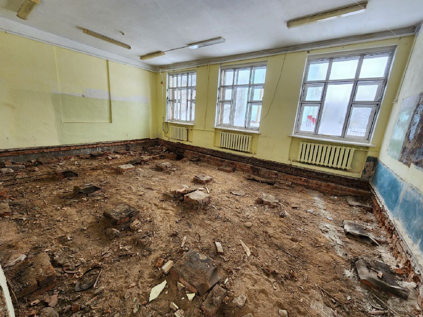 можайск, можайский городской округ, подмосковье, ремонт школы, капитальный ремонт школы, строительство, образование, государственная программа, Строительство и капитальный ремонт объектов социальной инфраструктуры, вертикалки,