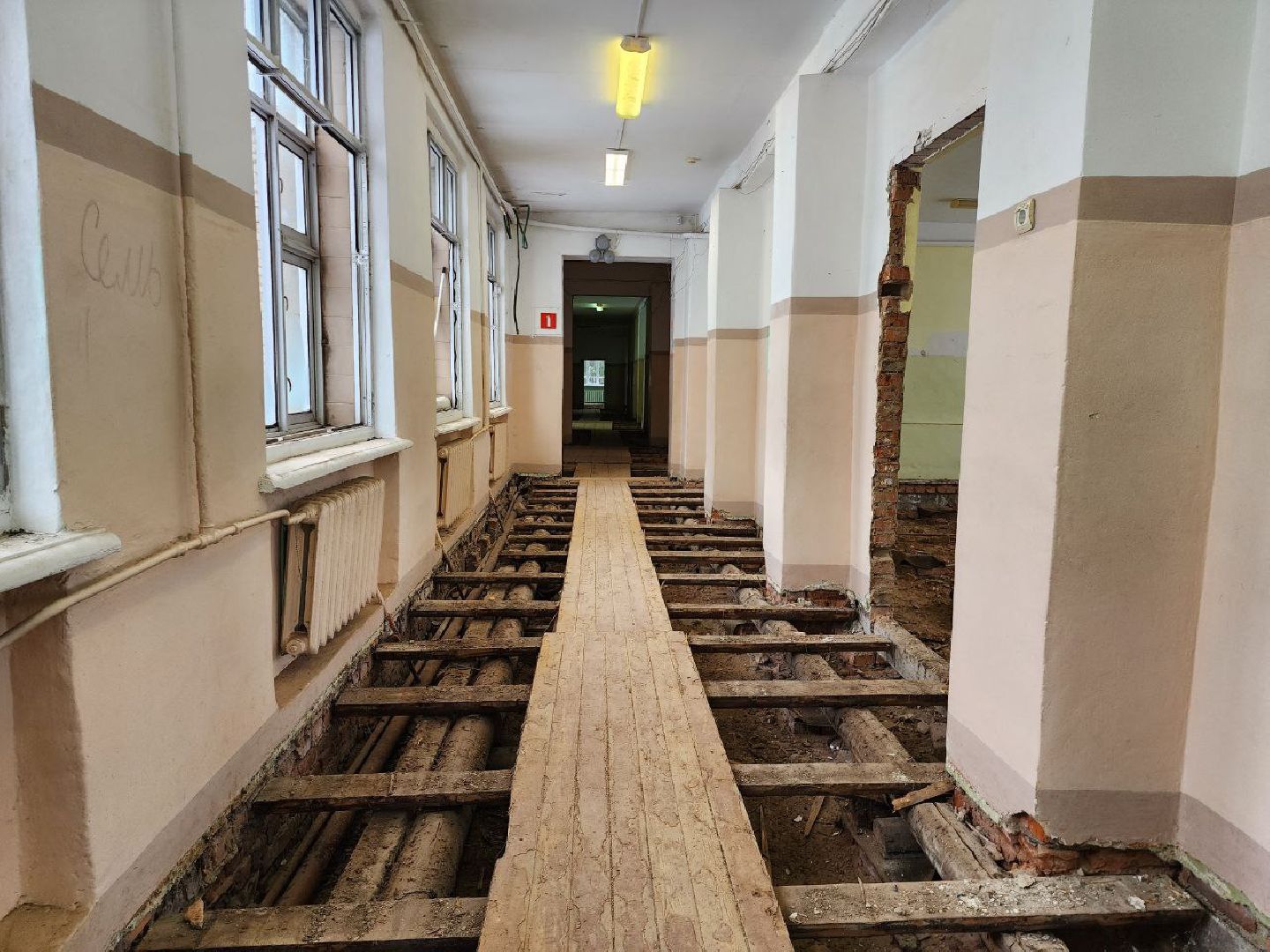 можайск, можайский городской округ, подмосковье, ремонт школы, капитальный ремонт школы, строительство, образование, государственная программа, Строительство и капитальный ремонт объектов социальной инфраструктуры, вертикалки,