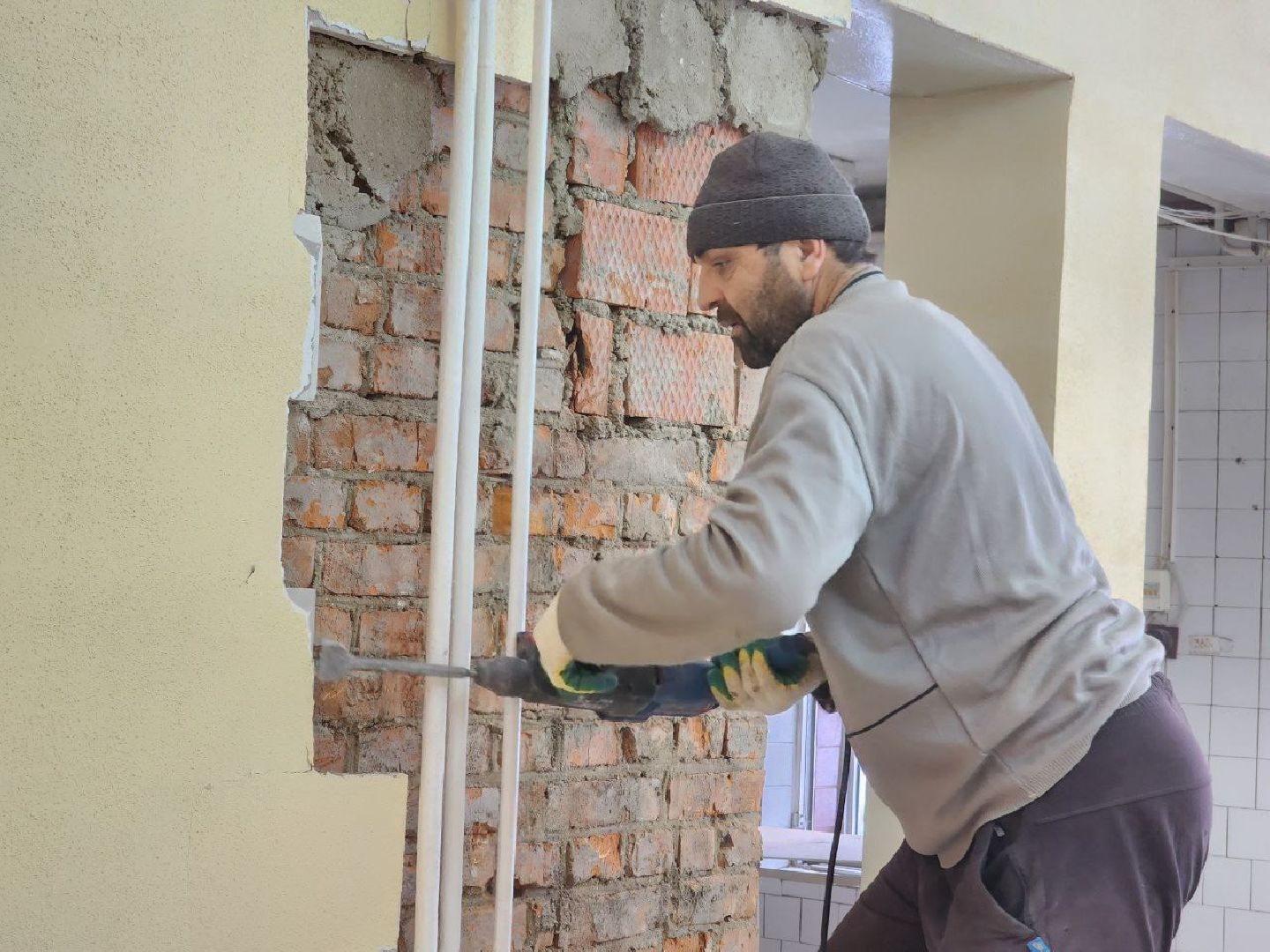 можайск, можайский городской округ, подмосковье, ремонт школы, капитальный ремонт школы, строительство, образование, государственная программа, Строительство и капитальный ремонт объектов социальной инфраструктуры, вертикалки,