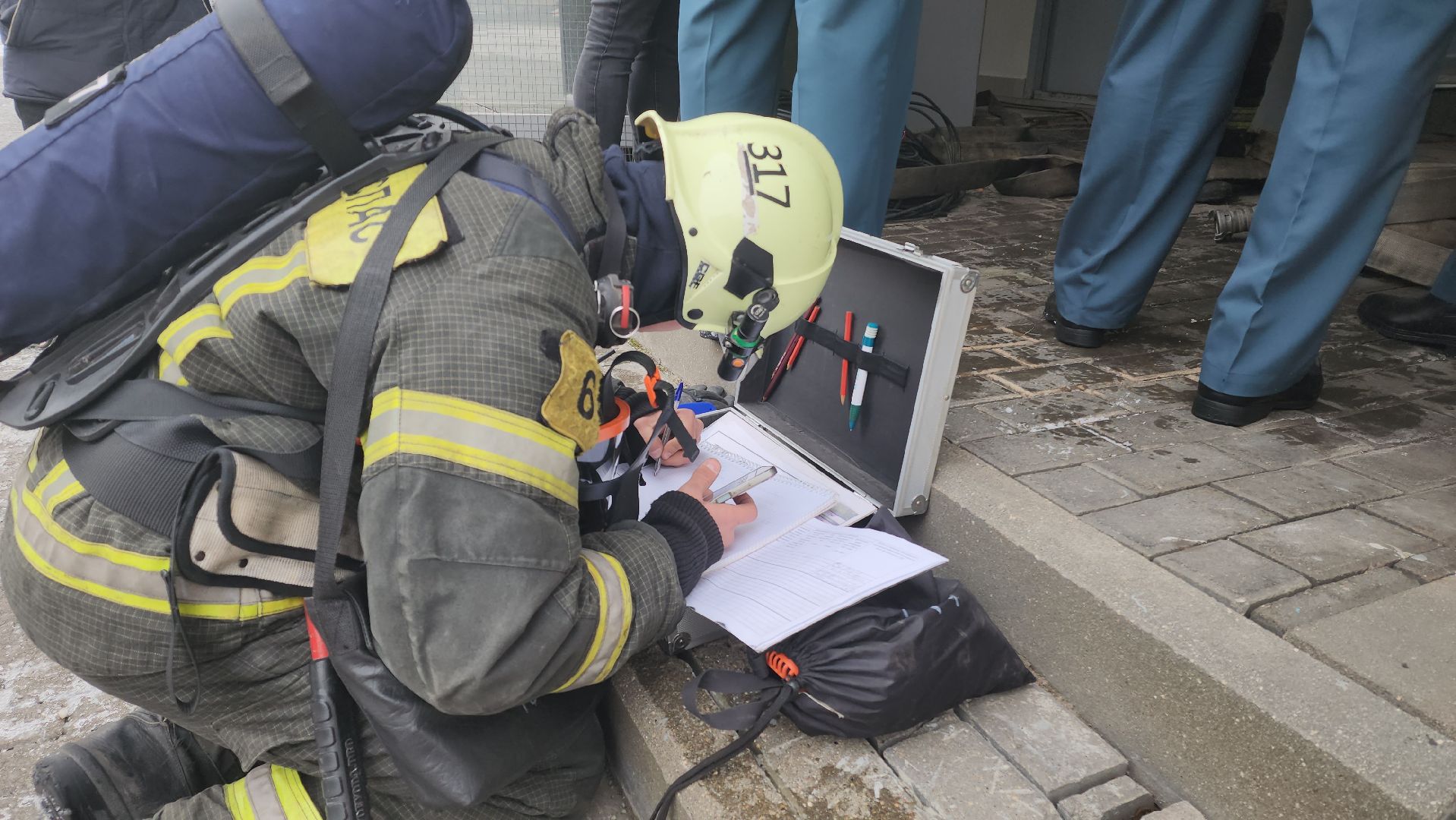 пожар, учения, мчс, вертикалки,