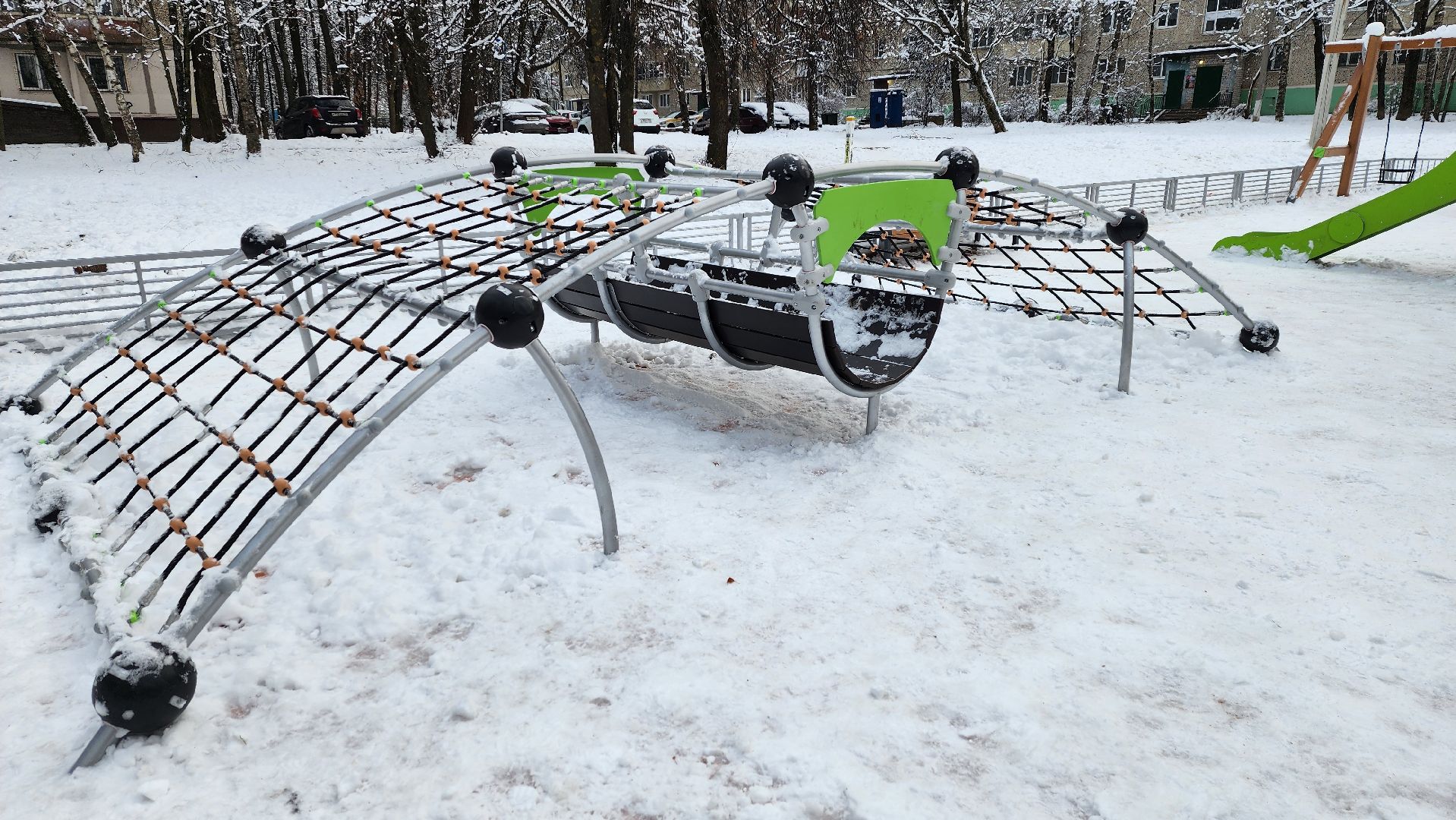 Солнечногорск, вертикалки, микрорайон рекинцо, добродел, детская площадка,