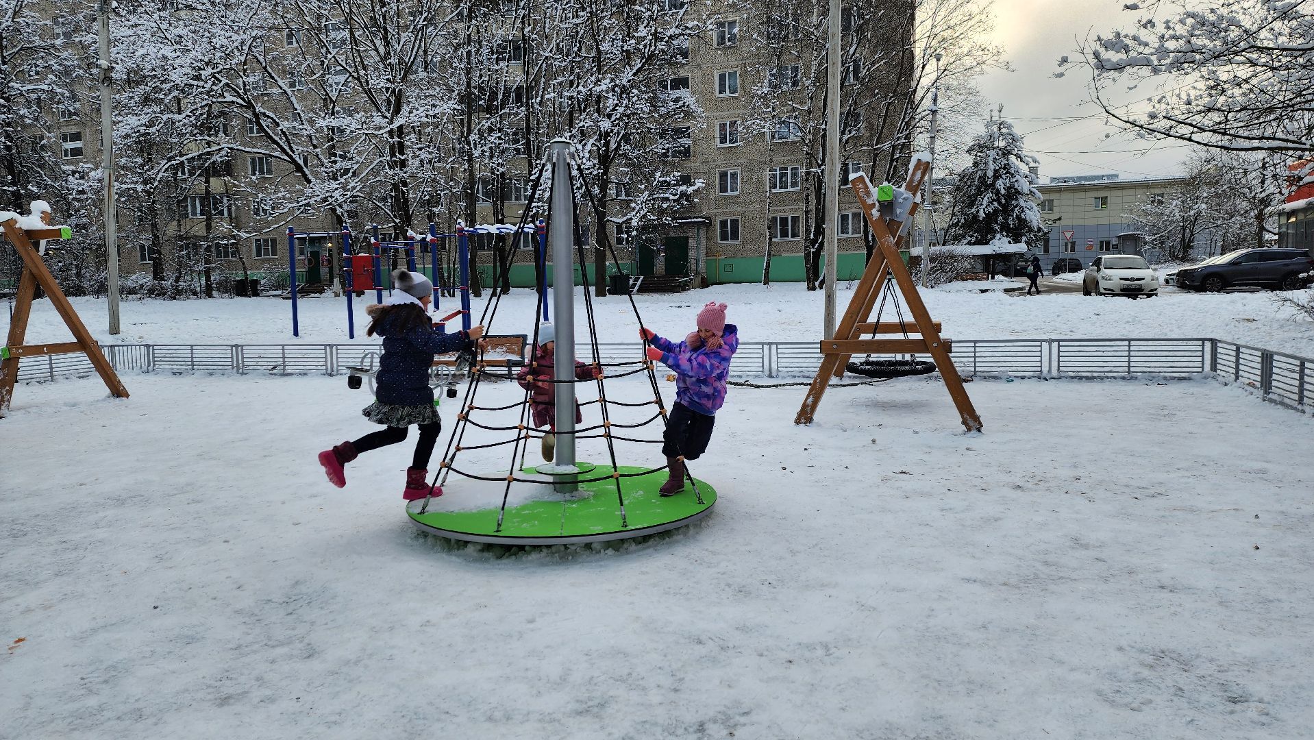 Солнечногорск, вертикалки, микрорайон рекинцо, добродел, детская площадка,