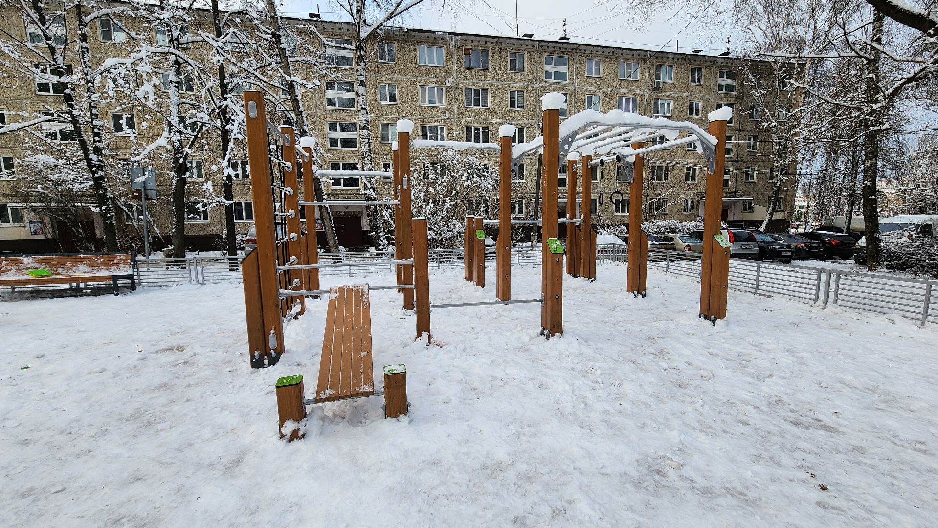 Солнечногорск, вертикалки, микрорайон рекинцо, добродел, детская площадка,