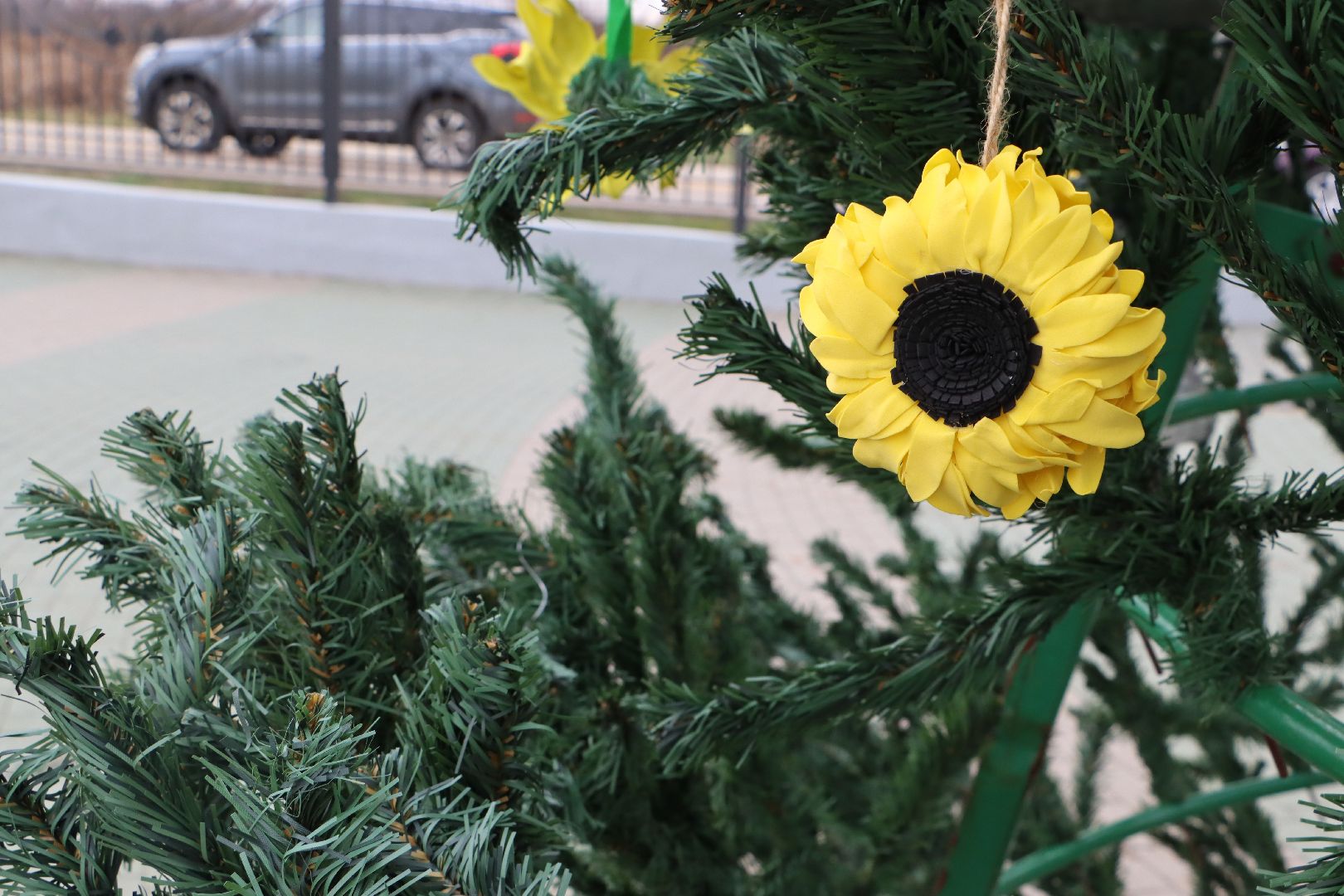 вертикалки, Парк Серебряный, Серебряные Пруды, Новый год, елка,