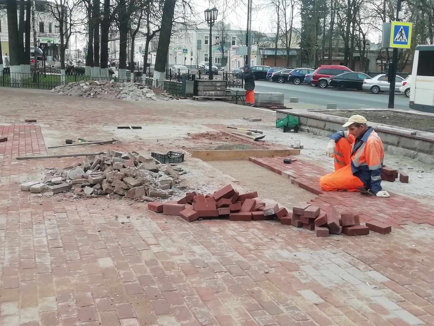 Звенигород, мемориал Славы, благоустройство, капитальный ремонт, памятные места, Звенигородский рубеж
