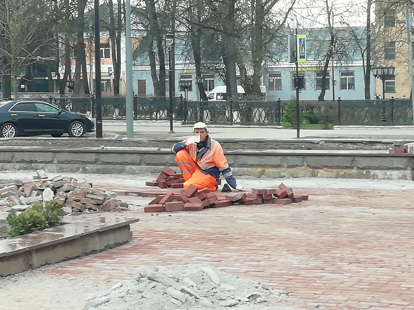 Звенигород, мемориал Славы, благоустройство, капитальный ремонт, памятные места, Звенигородский рубеж