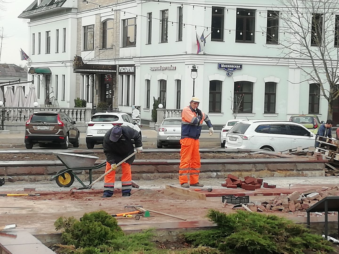 Звенигород, мемориал Славы, благоустройство, капитальный ремонт, памятные места, Звенигородский рубеж