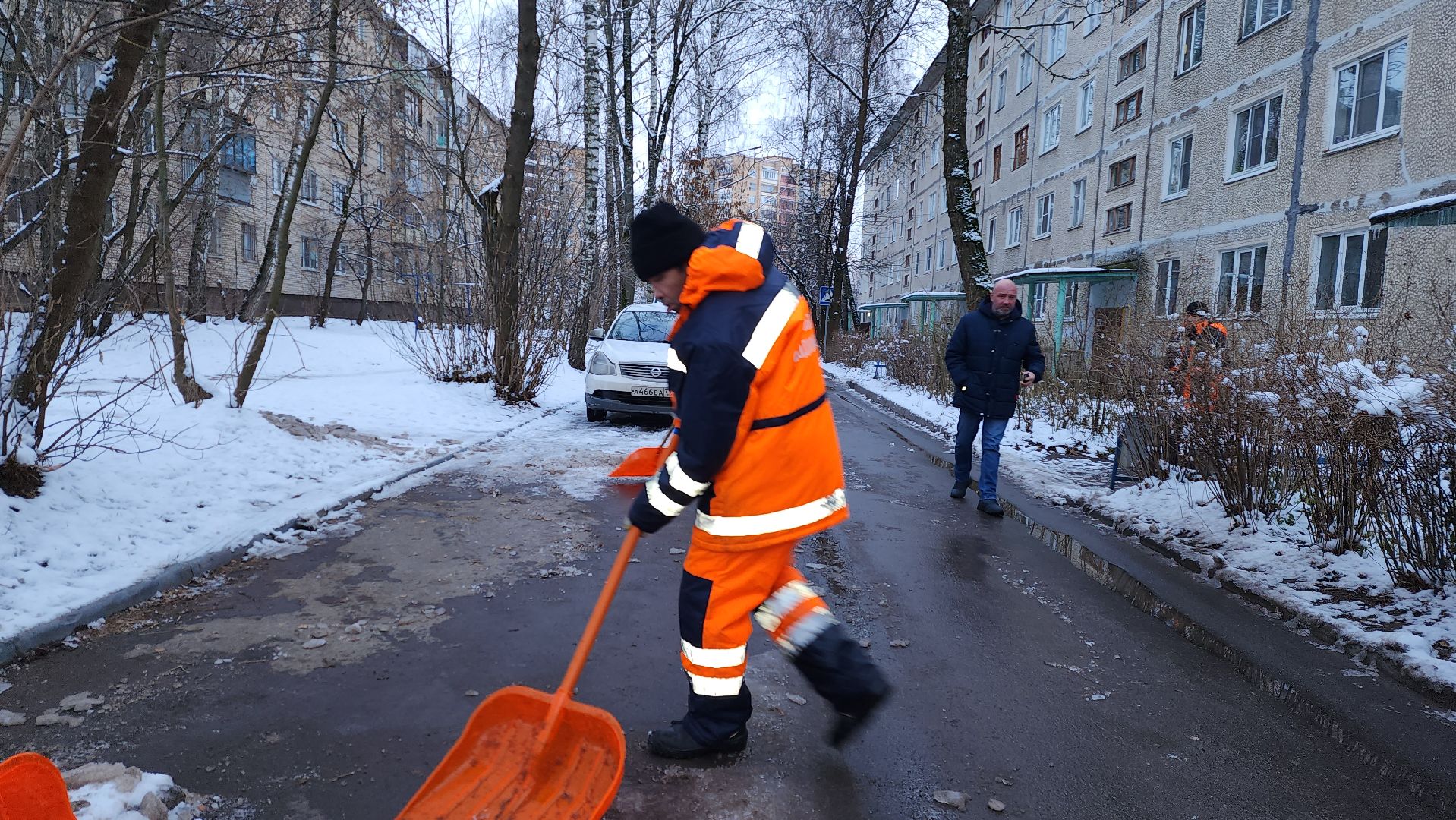 уборка территории, коммунальные служба, истра, вертикалки,