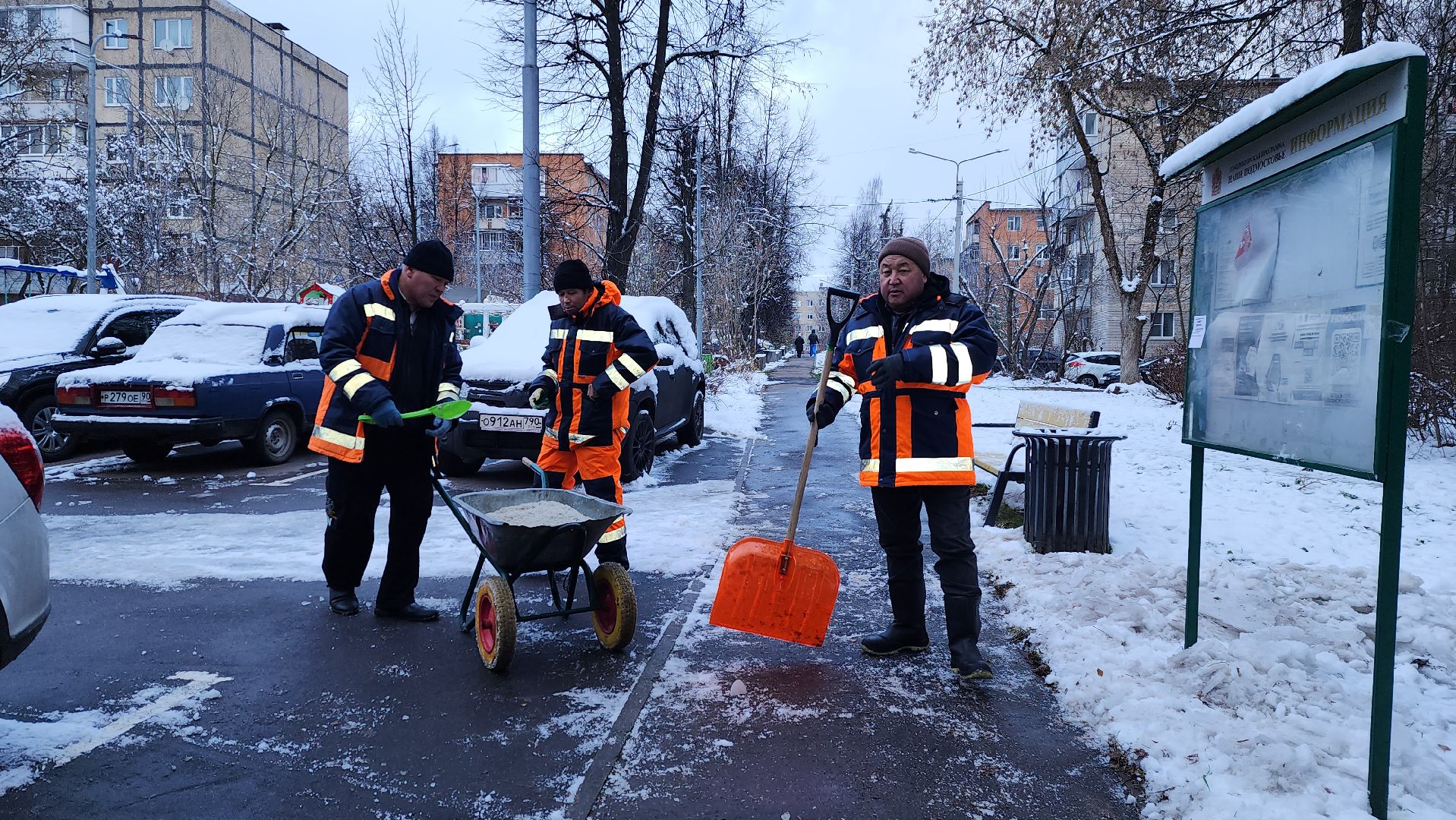 уборка территории, коммунальные служба, истра, вертикалки,