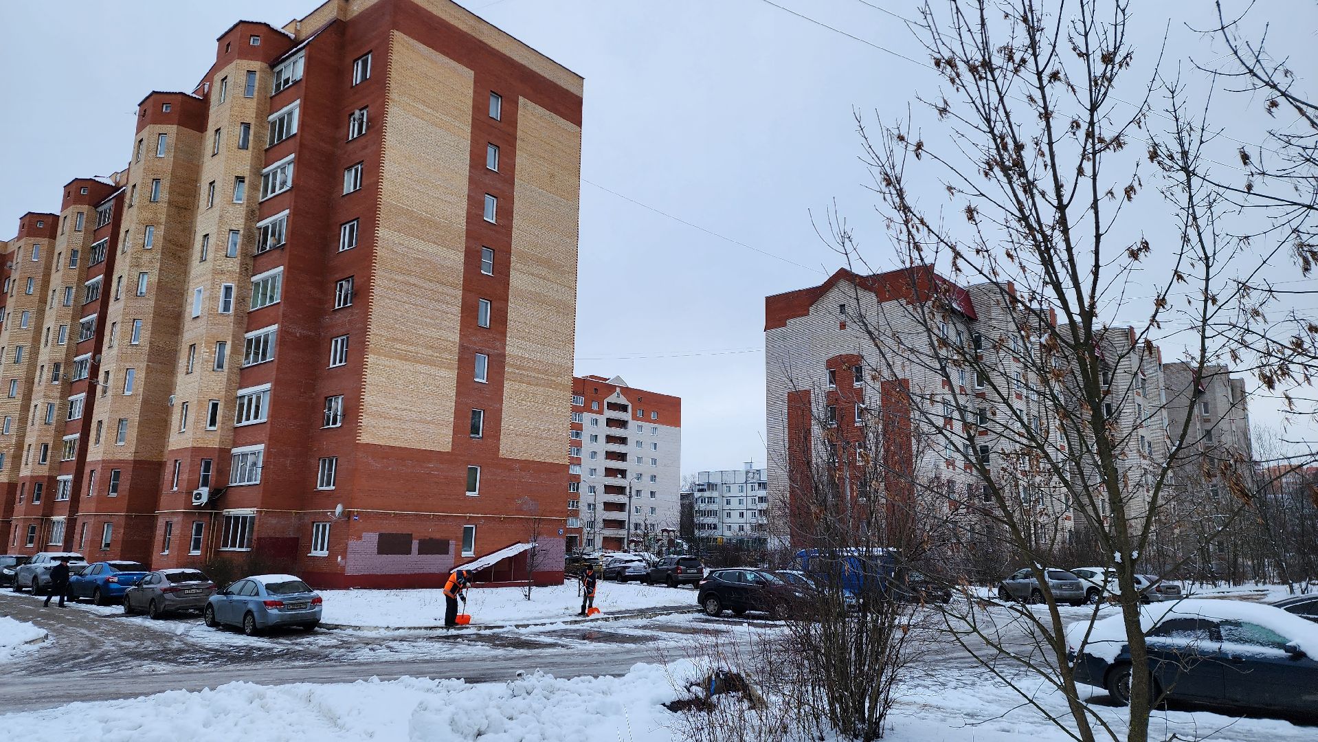 уборка территории, коммунальные служба, истра, вертикалки,