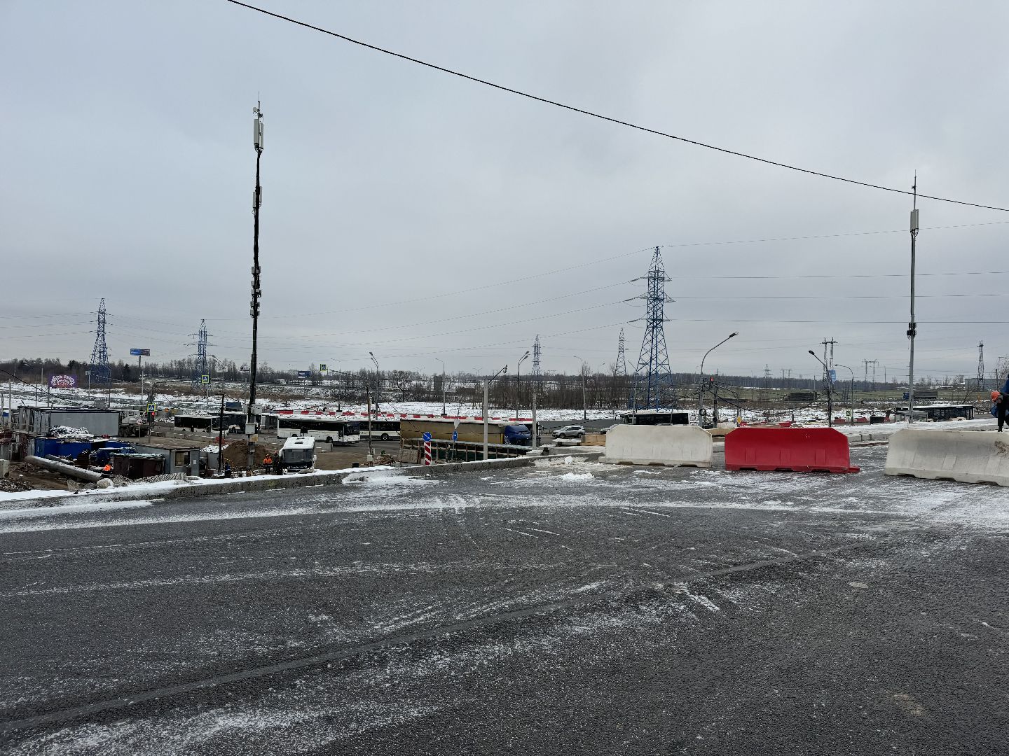 вертикалки, Реконструкция Каширского шоссе, Каширское шоссе, Володарское шоссе, строительная компания стройтрансгаз, трасса А-105,