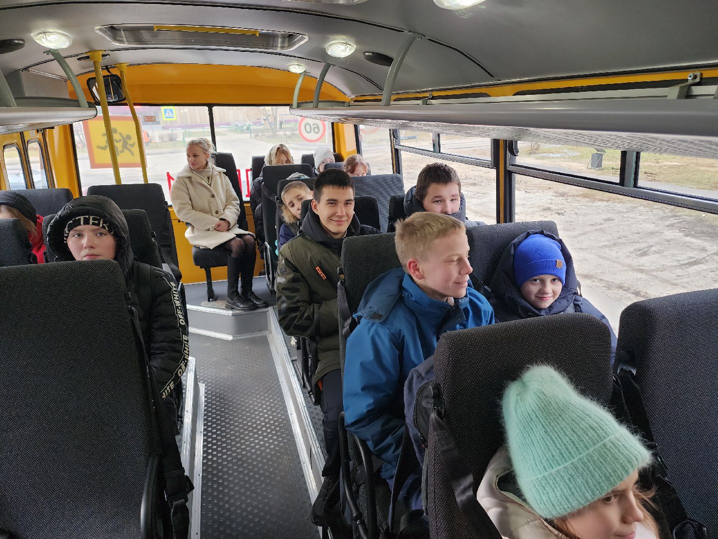 Егорьевск, Подмосковье, Московская область, автобус, школьный автобус,