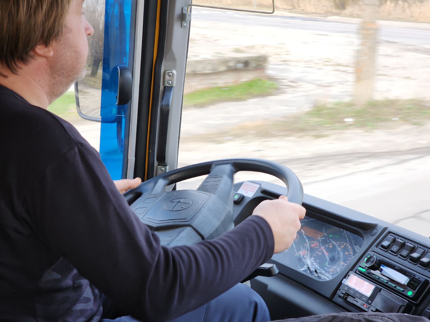 Егорьевск, Подмосковье, Московская область, автобус, школьный автобус,