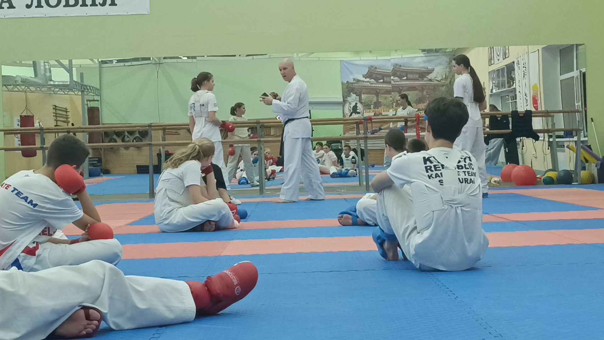 карате, спорт, лобня,