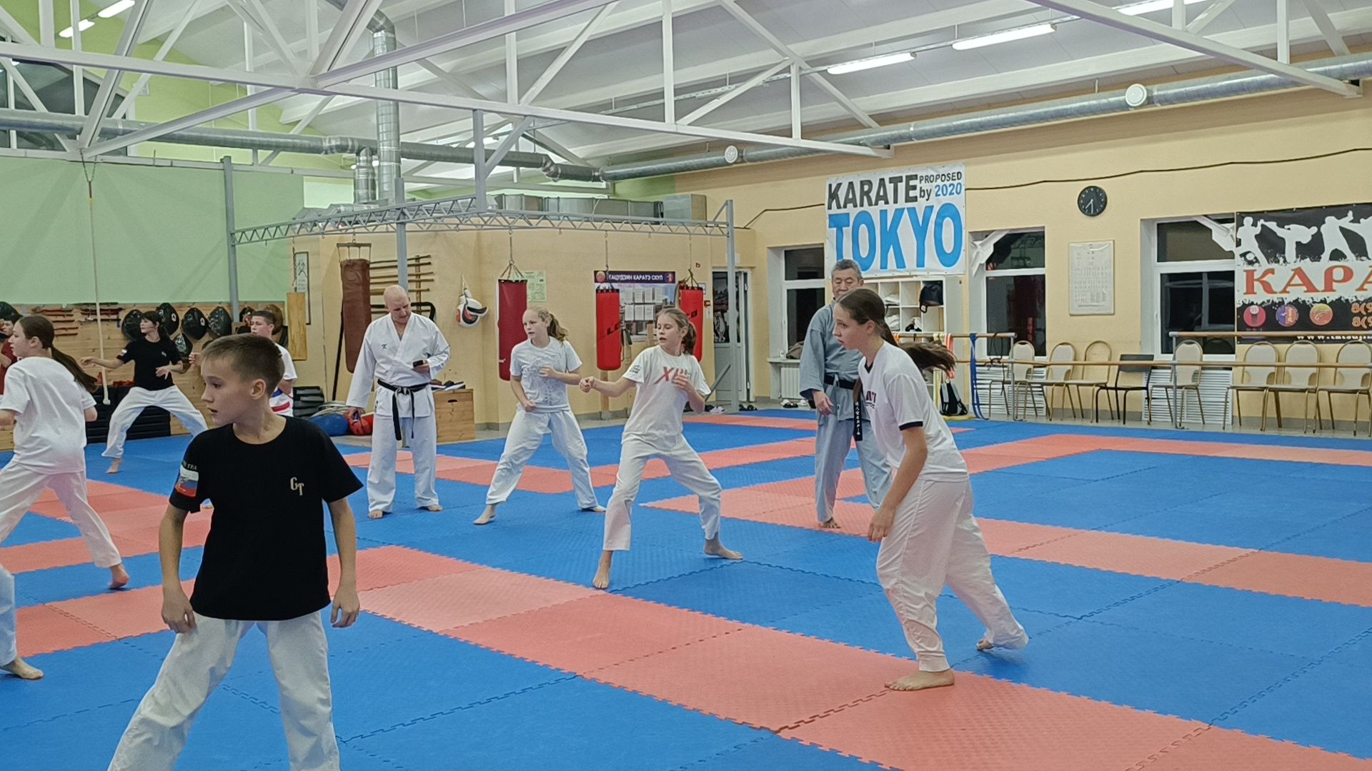 карате, спорт, лобня,