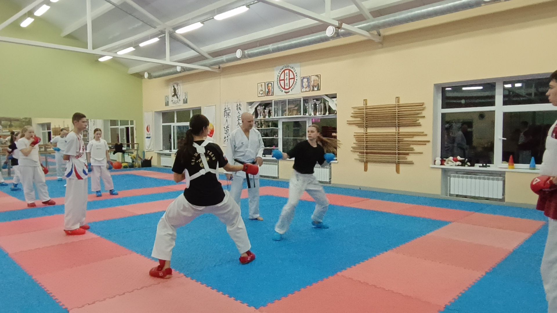 карате, спорт, лобня,