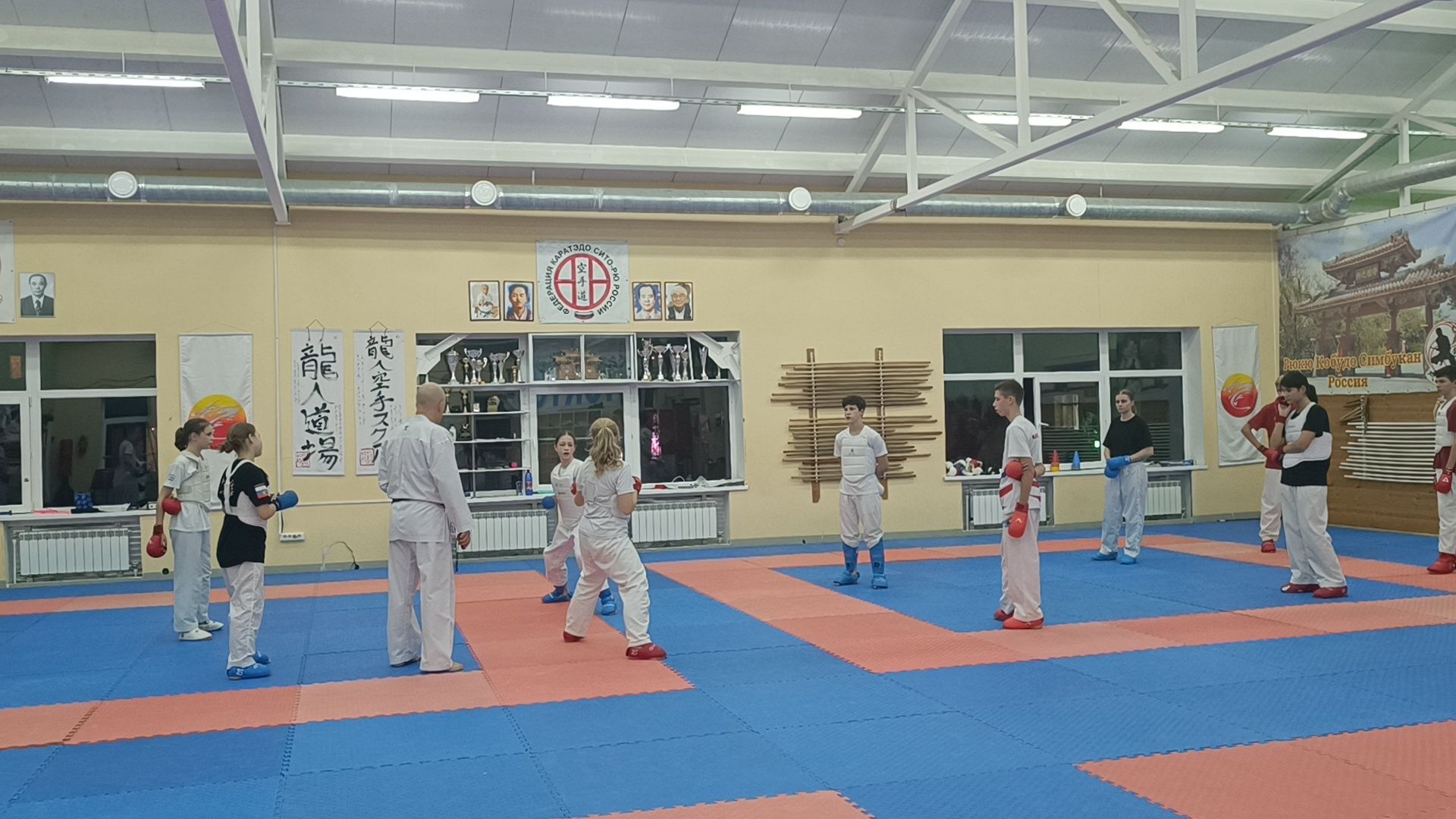 карате, спорт, лобня,