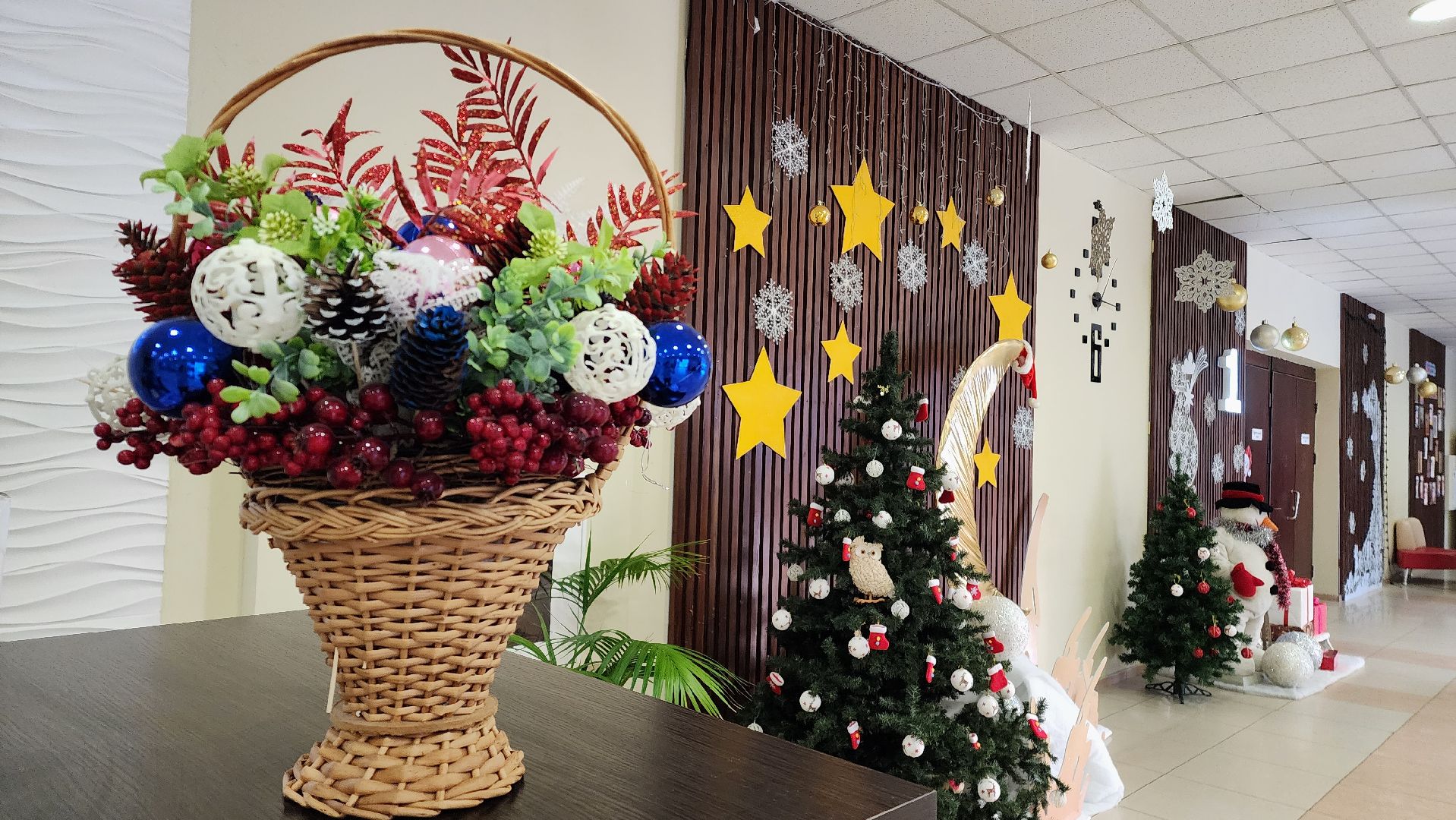 Украшения, новый год, Лобня, вертикалки,