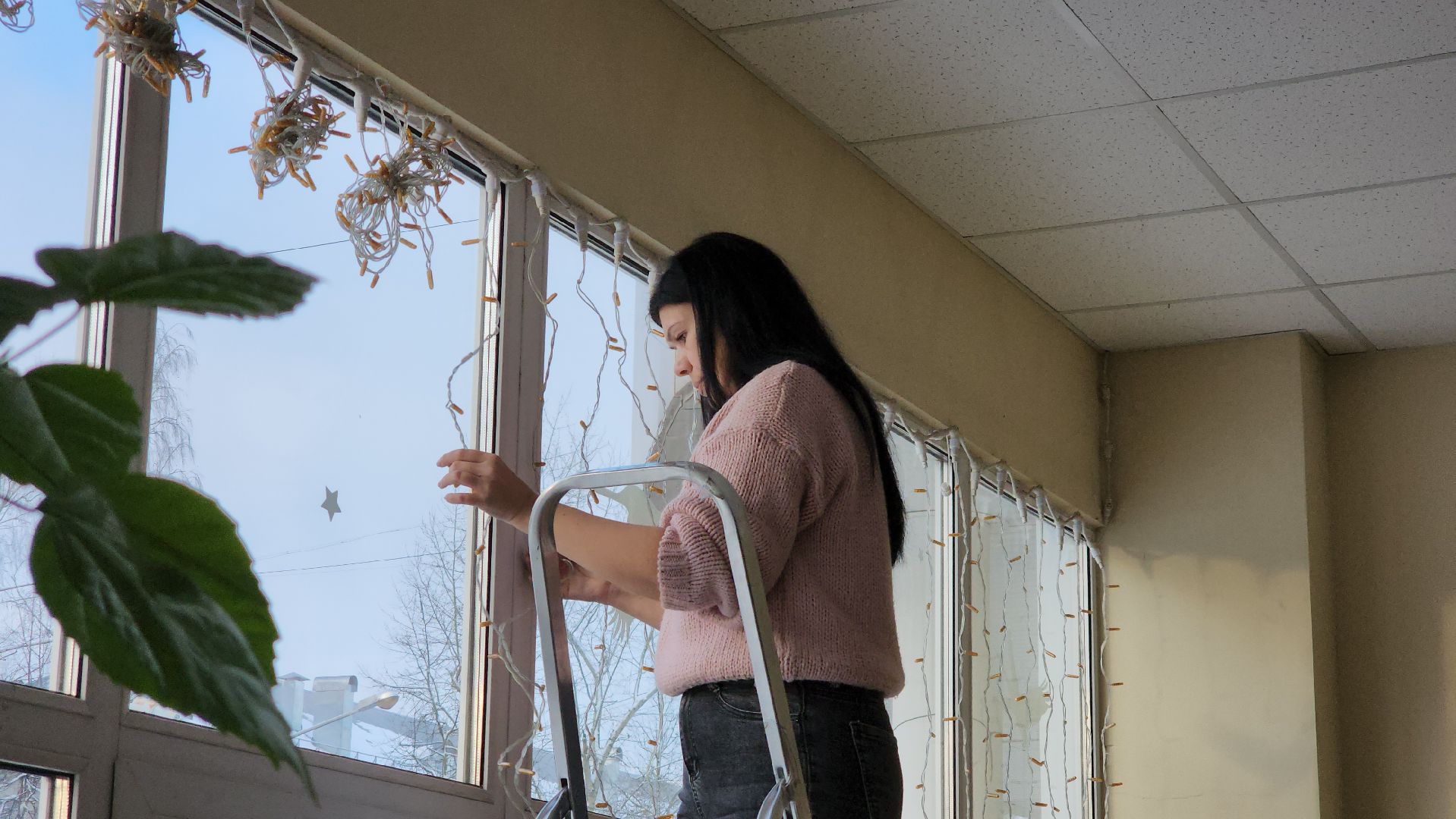 Украшения, новый год, Лобня, вертикалки,