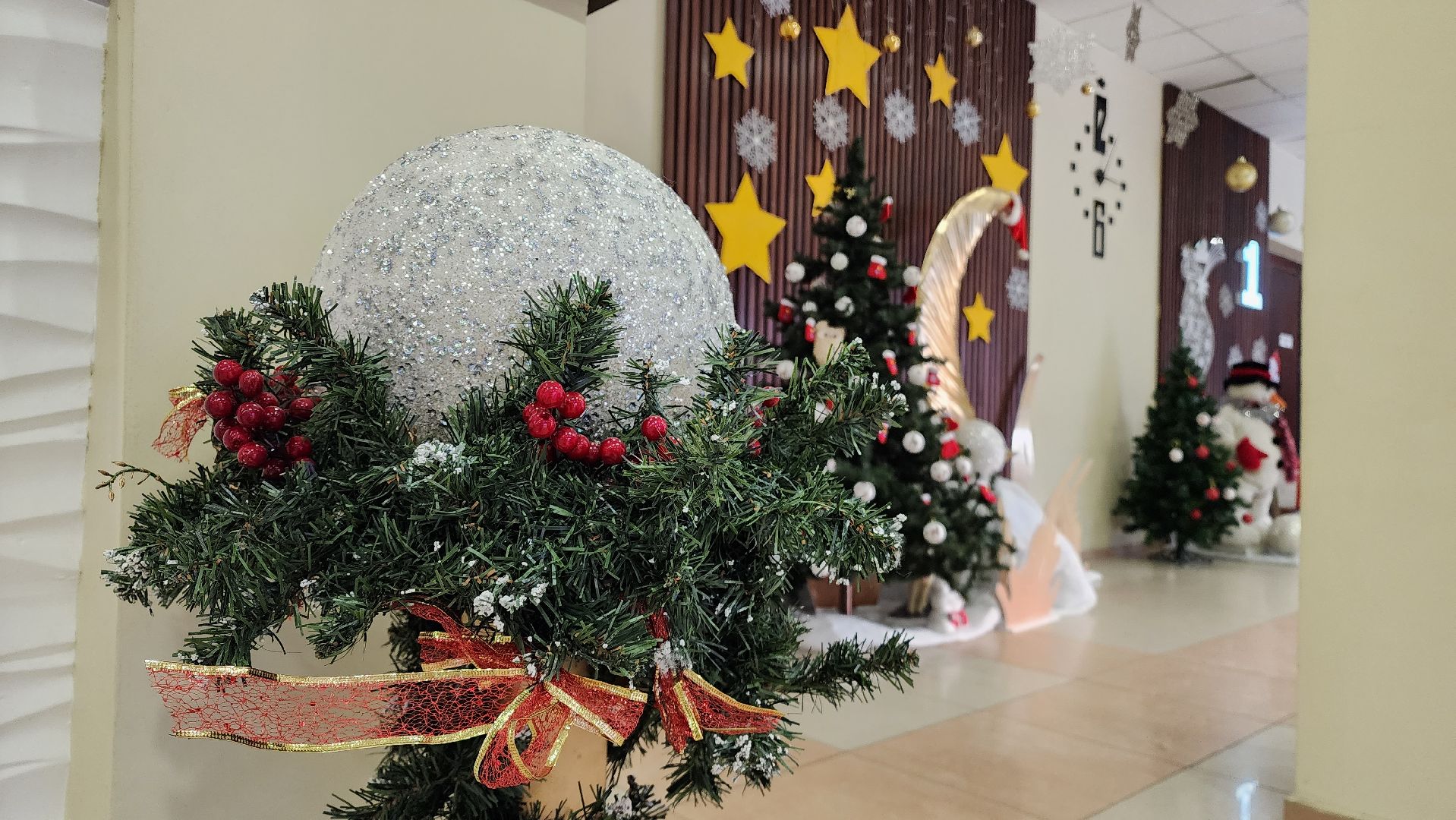 Украшения, новый год, Лобня, вертикалки,