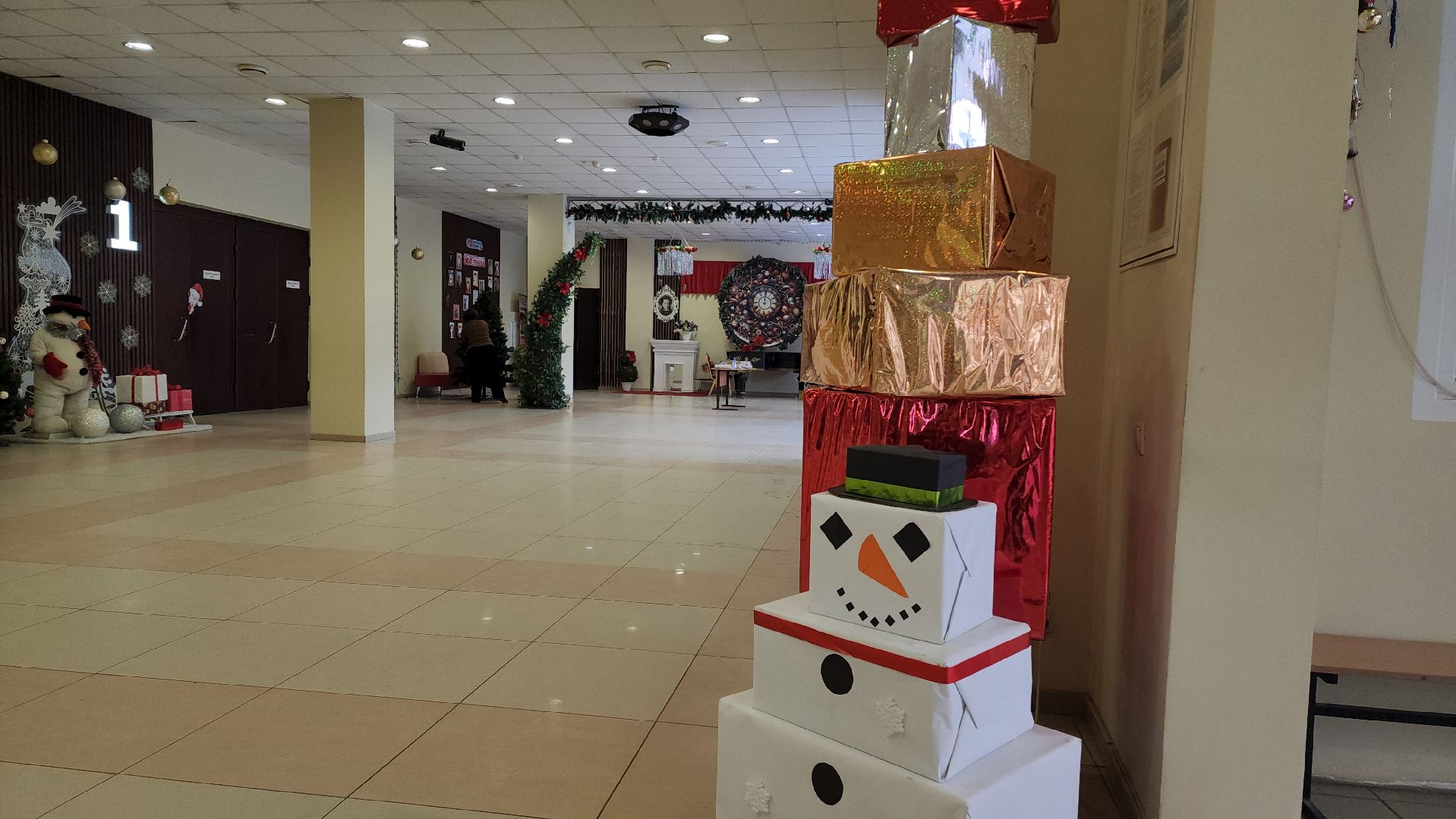 Украшения, новый год, Лобня, вертикалки,