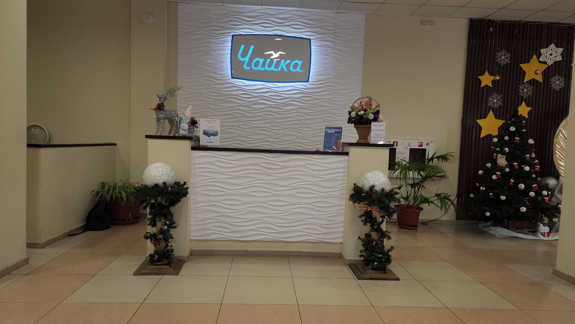 Украшения, новый год, Лобня, вертикалки,