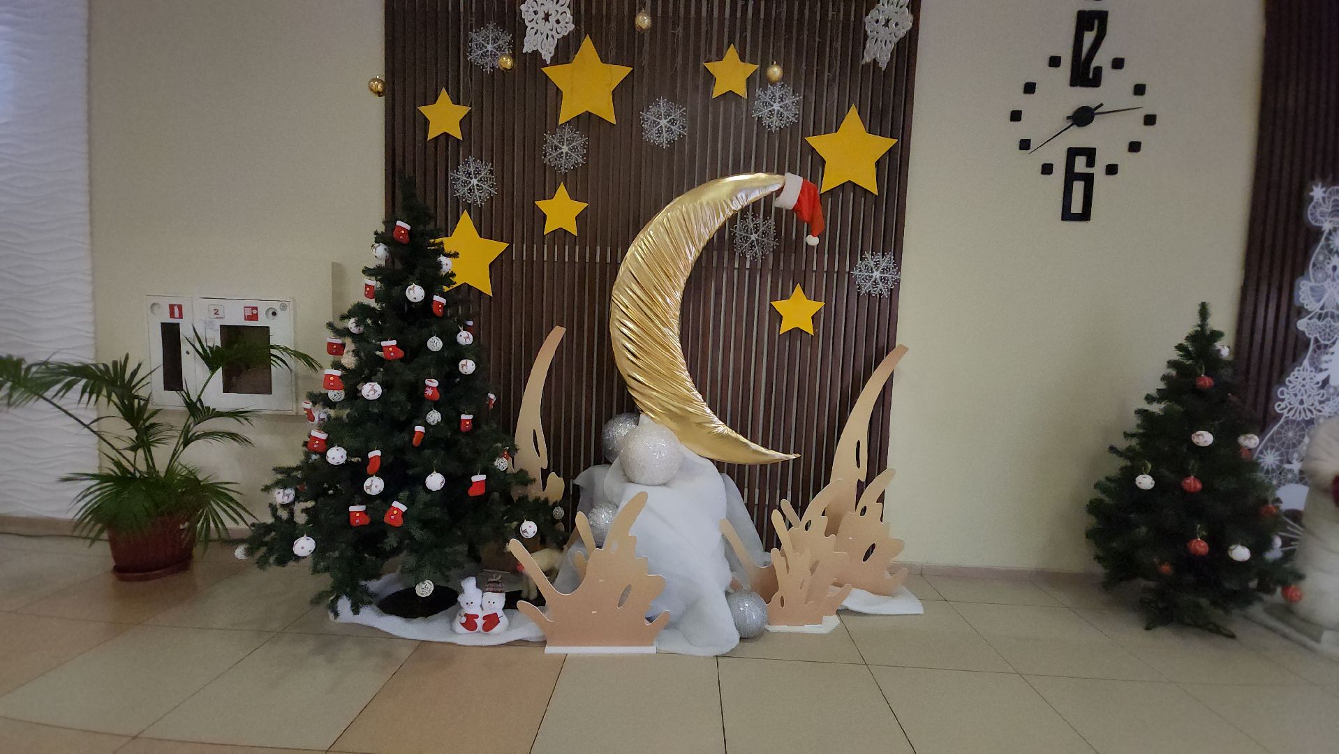 Украшения, новый год, Лобня, вертикалки,