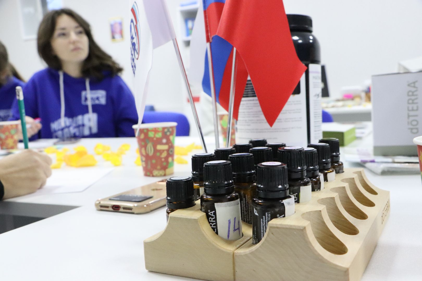 Серебряные Пруды, молодогвардейцы, ароматерапия, день матери,