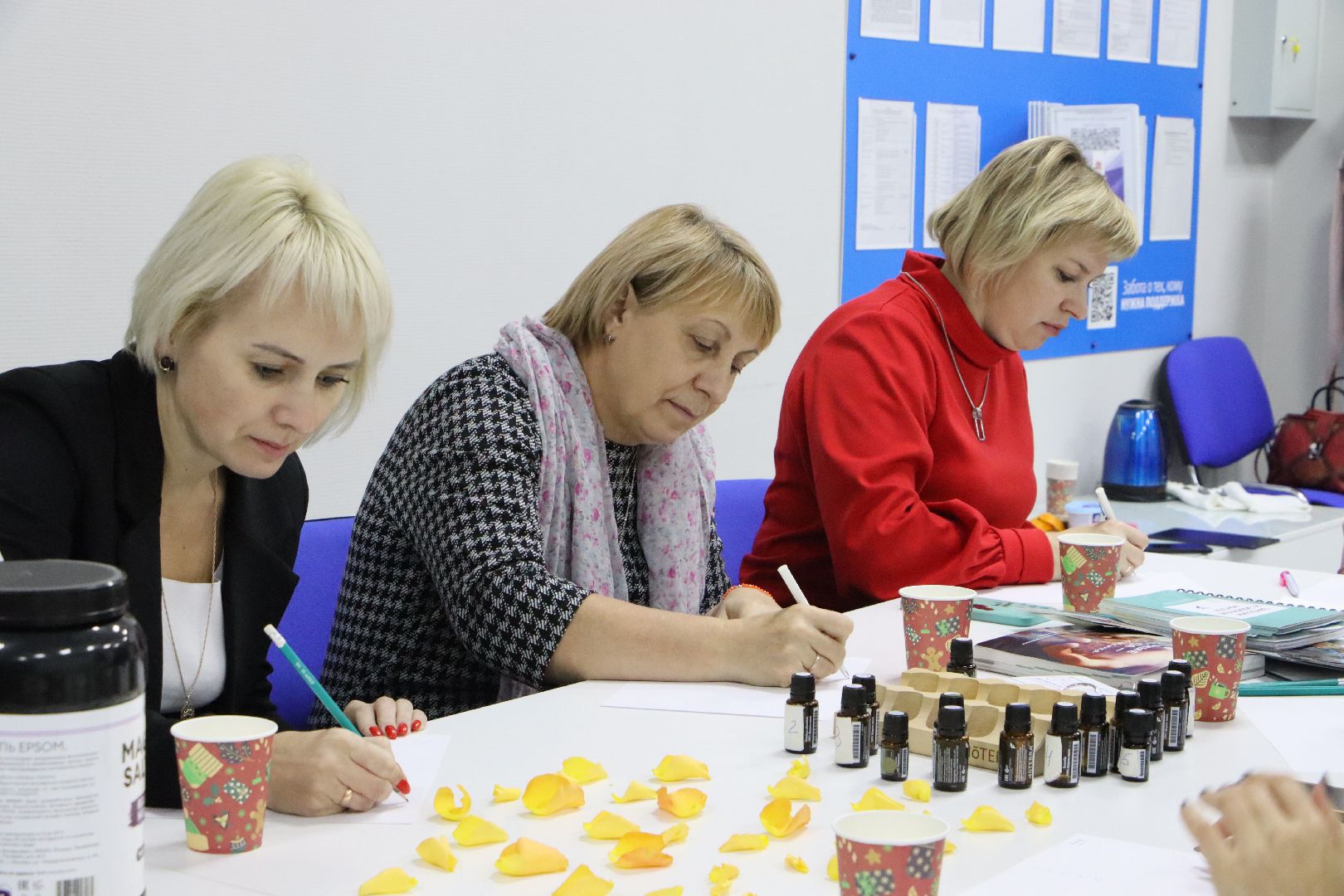 Серебряные Пруды, молодогвардейцы, ароматерапия, день матери,