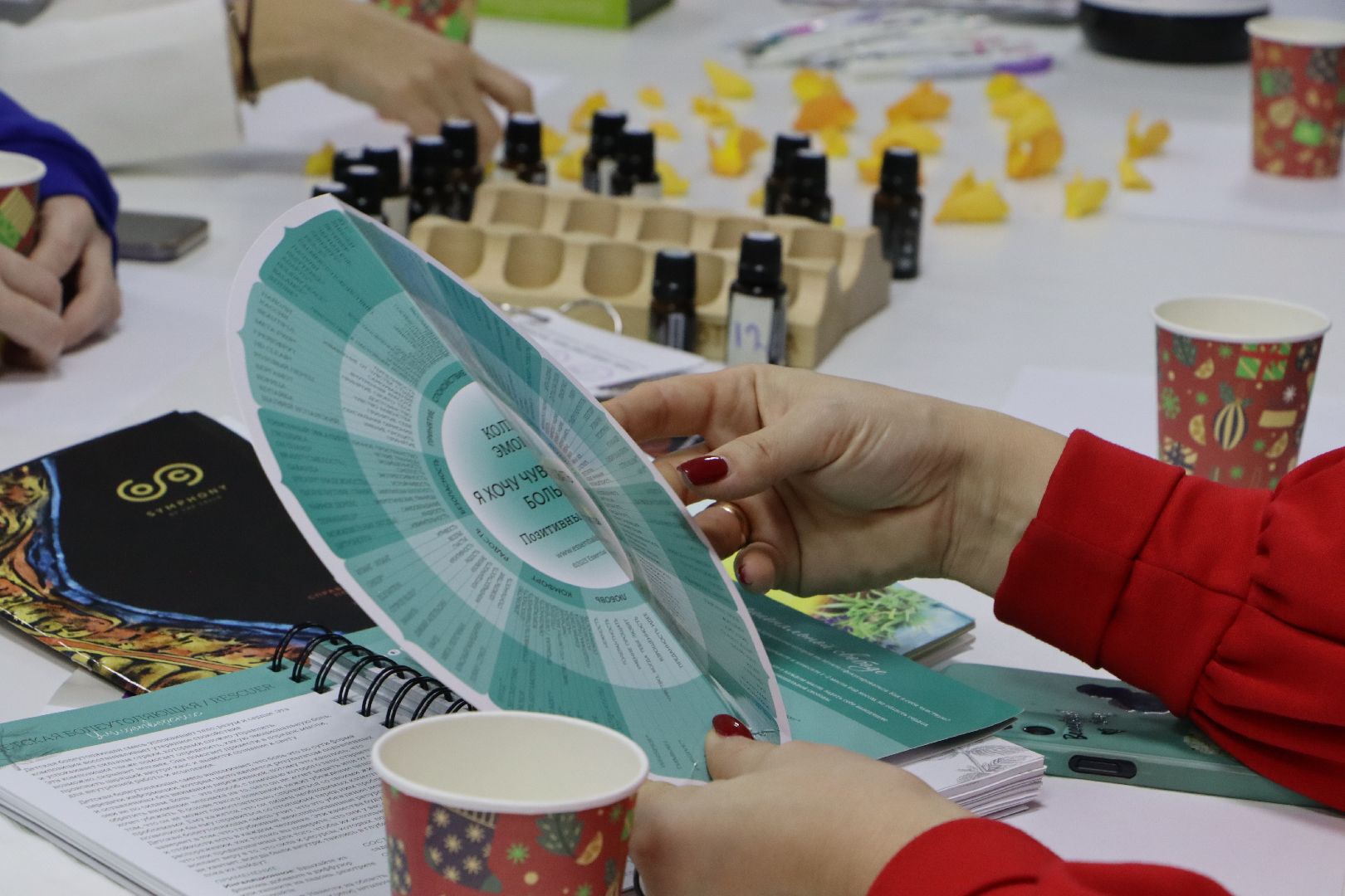 Серебряные Пруды, молодогвардейцы, ароматерапия, день матери,