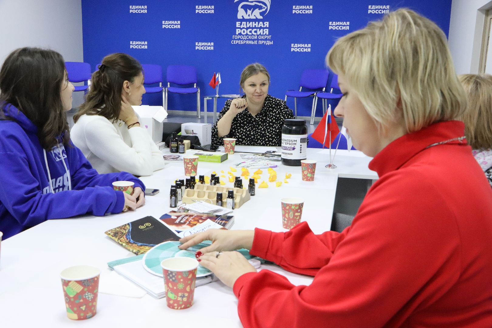 Серебряные Пруды, молодогвардейцы, ароматерапия, день матери,