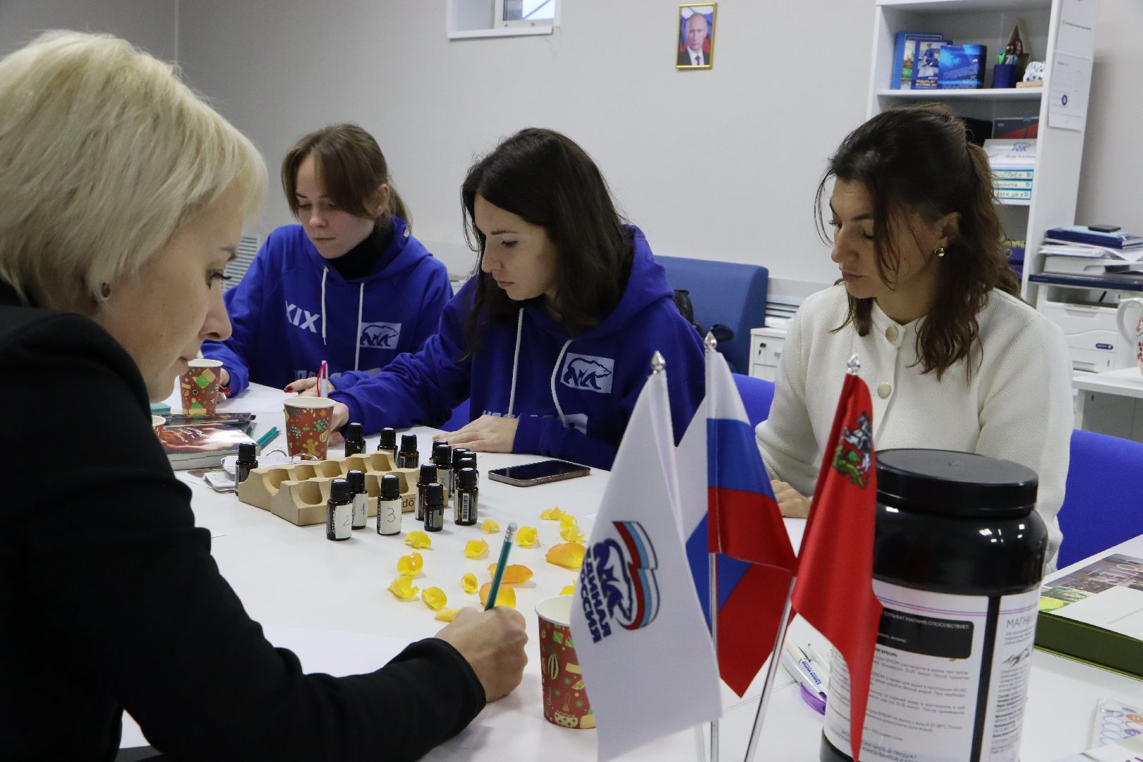 Серебряные Пруды, молодогвардейцы, ароматерапия, день матери,