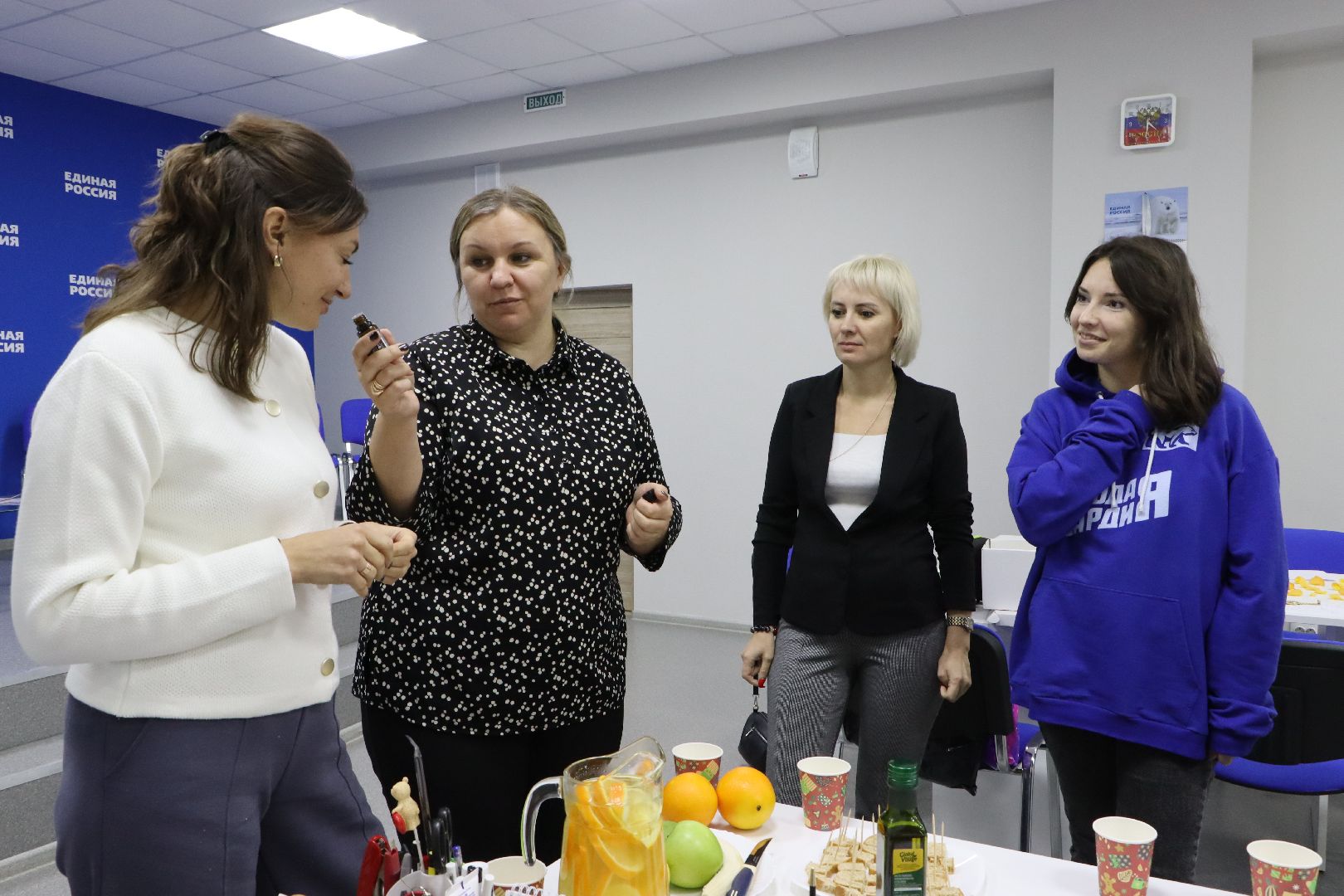 Серебряные Пруды, молодогвардейцы, ароматерапия, день матери,