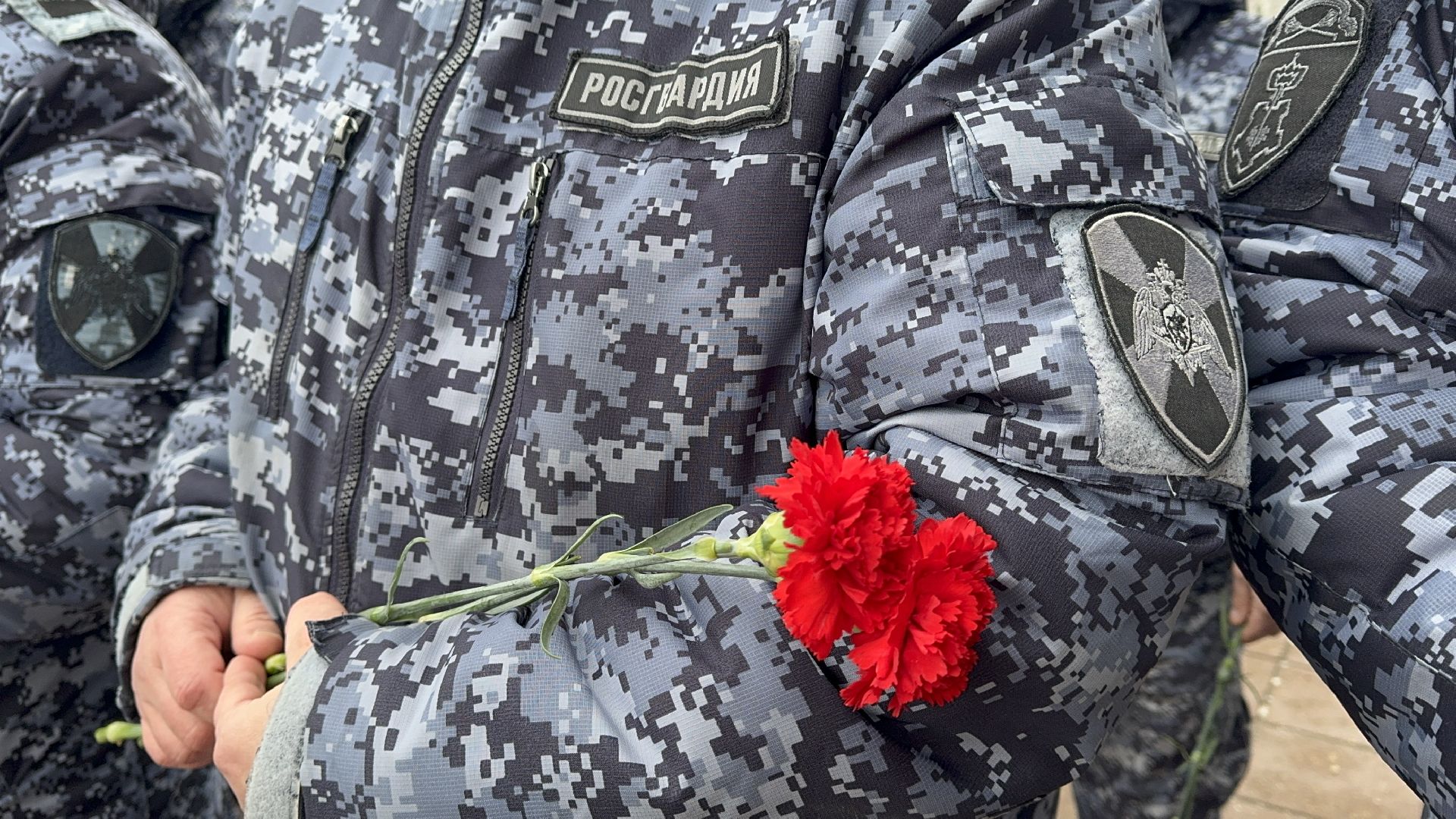 Солнечногорск, Сотрудники росгвардии, Погибшие сотрудники ОВО, вертикалки, память,