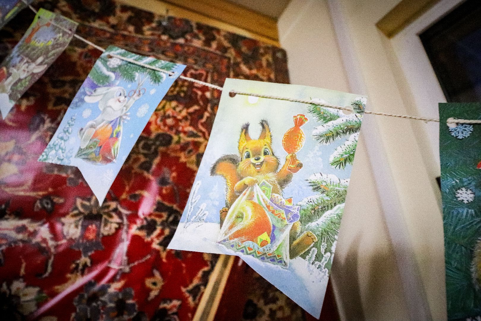 Клин, общество, зимавподмосковье, туризм, резиденция деда мороза,