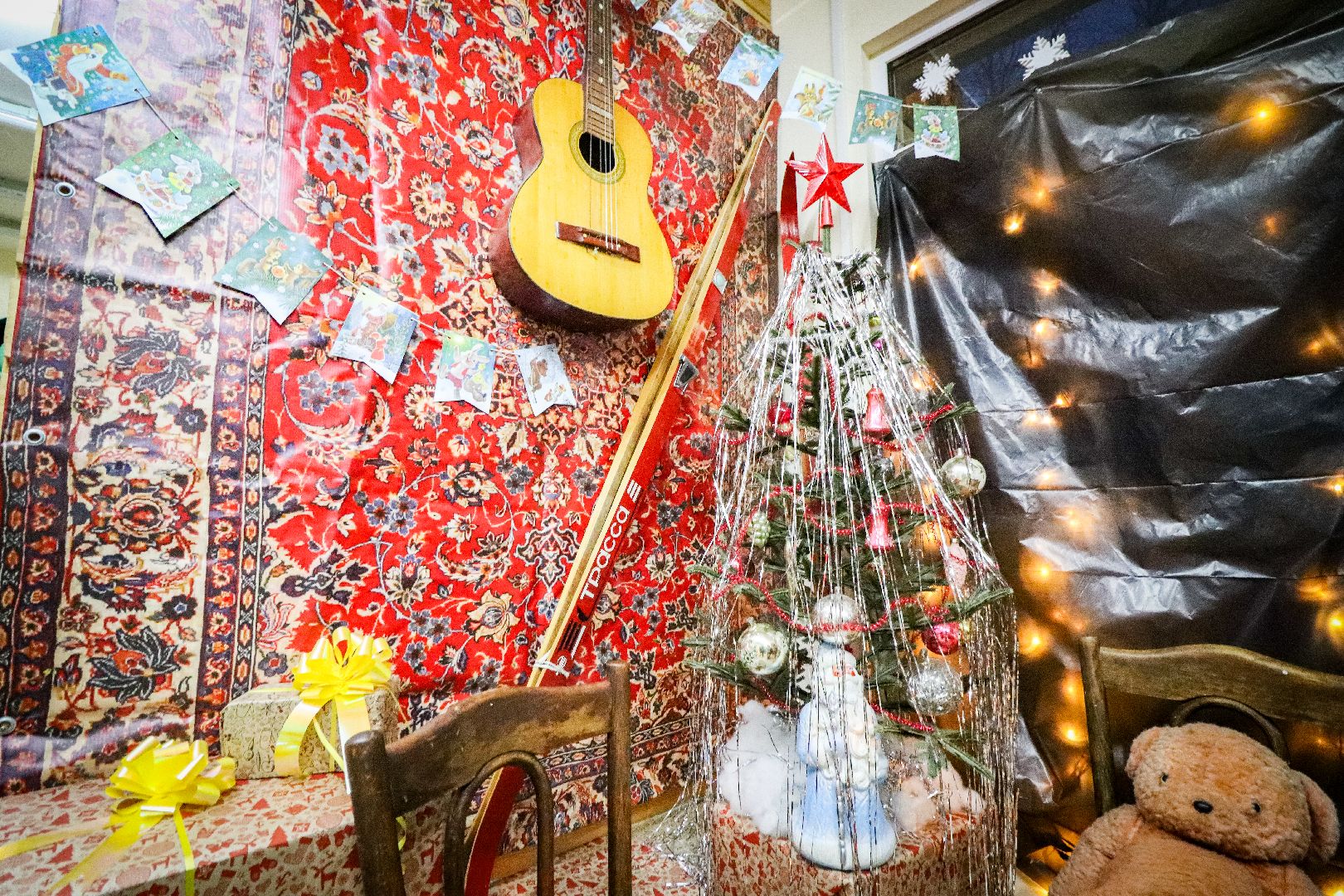 Клин, общество, зимавподмосковье, туризм, резиденция деда мороза,