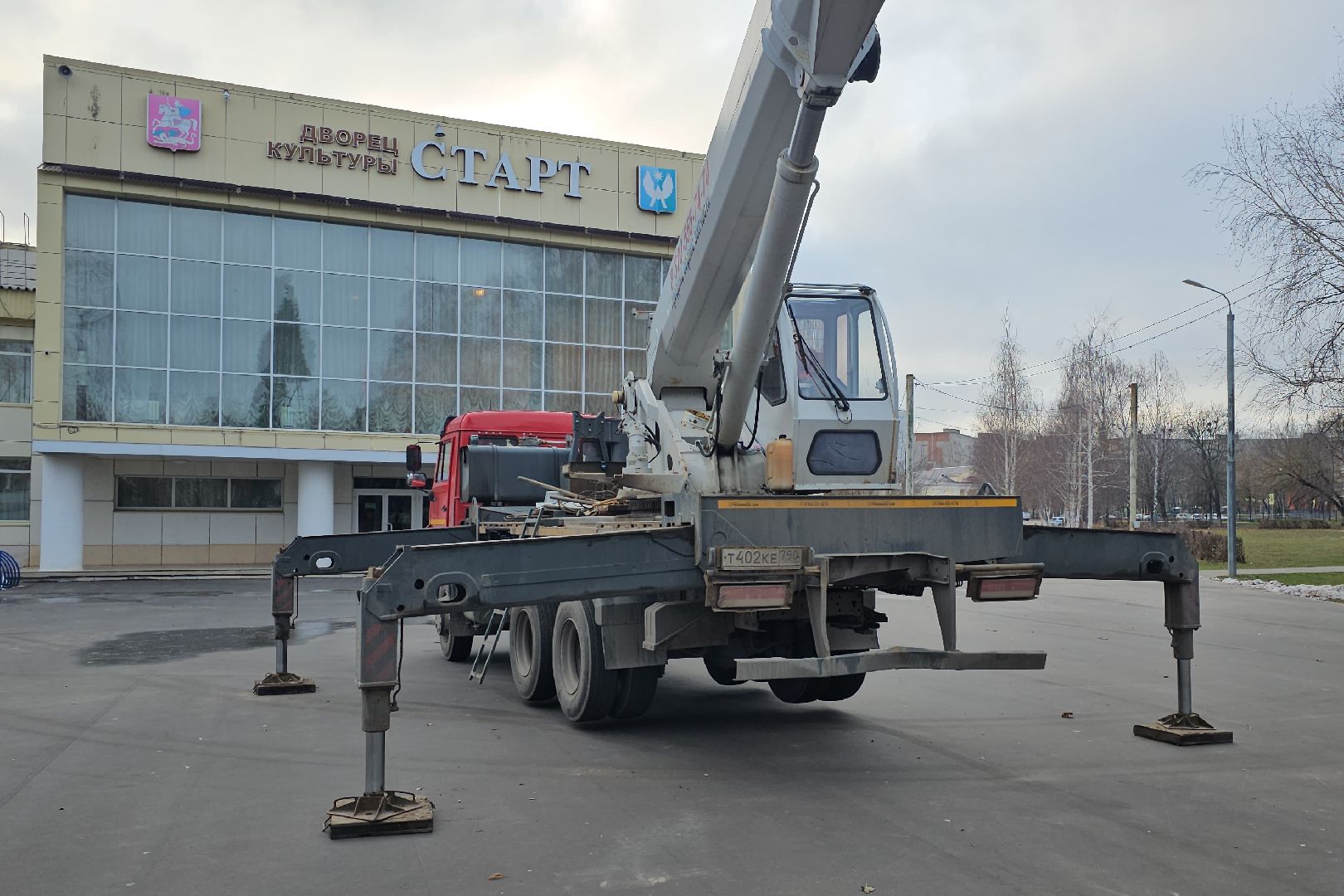 Луховицы, новогодняя елка,