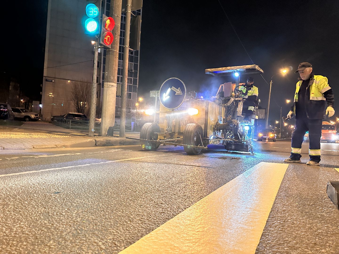 Дороги, Разметка, Одинцово