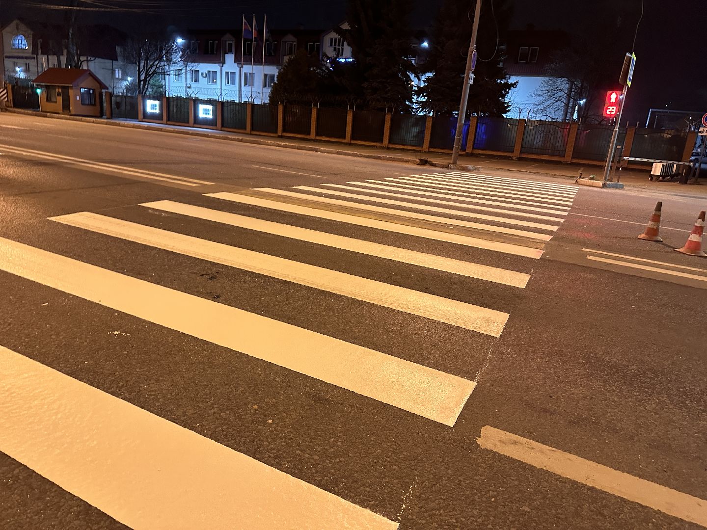 Дороги, Разметка, Одинцово