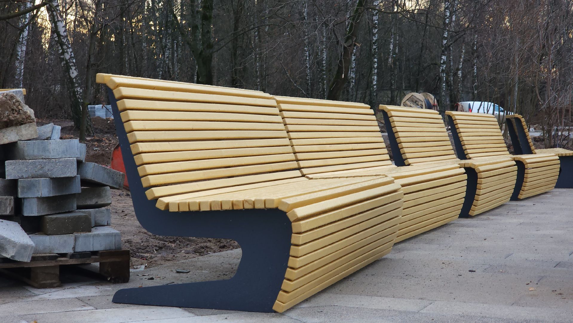 благоустройство, набережная, Лосино-Петровский, вертикалки,