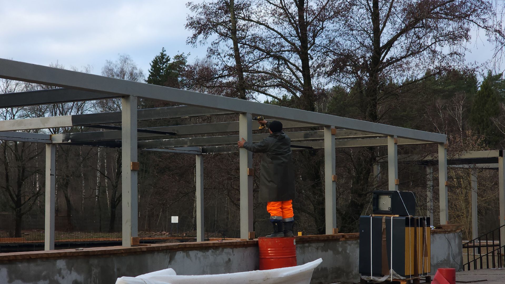 благоустройство, набережная, Лосино-Петровский, вертикалки,