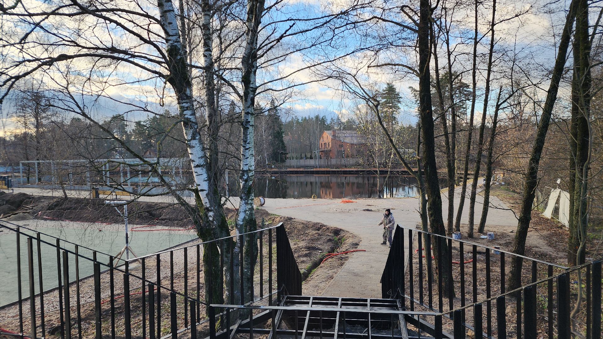 благоустройство, набережная, Лосино-Петровский, вертикалки,