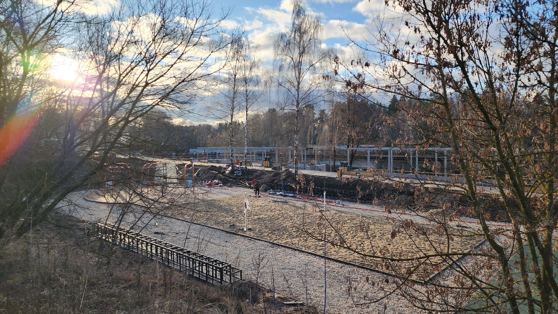 благоустройство, набережная, Лосино-Петровский, вертикалки,