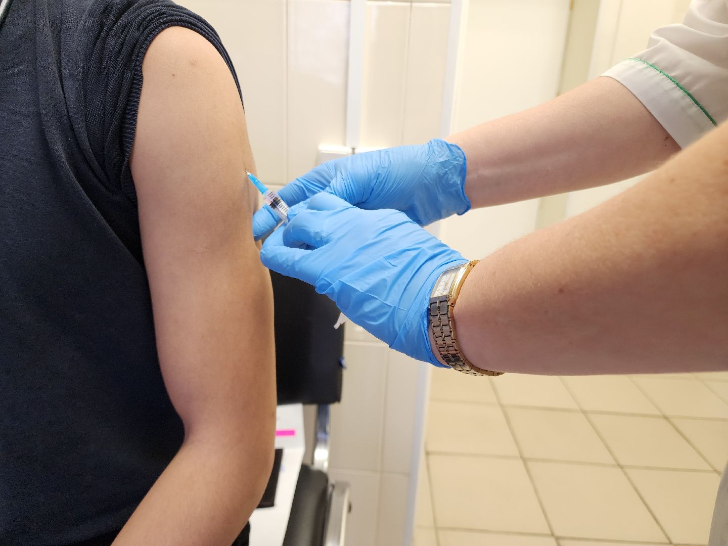 подольск, медицина, вакцинация, прививки от пневмонии,