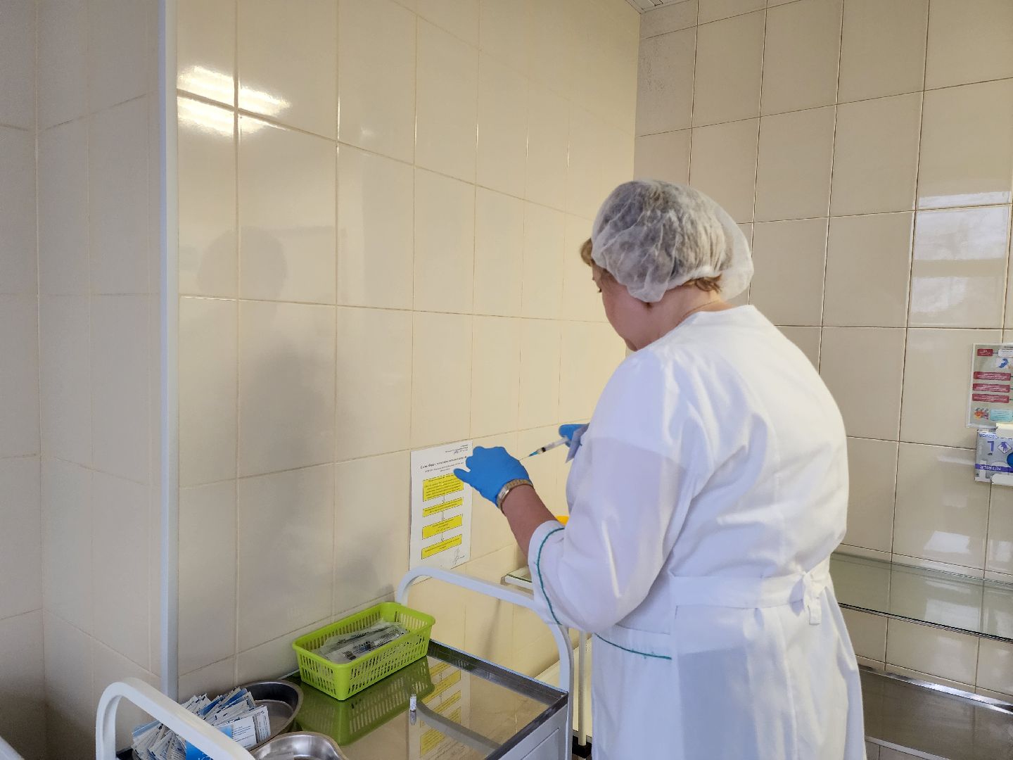 подольск, медицина, вакцинация, прививки от пневмонии,