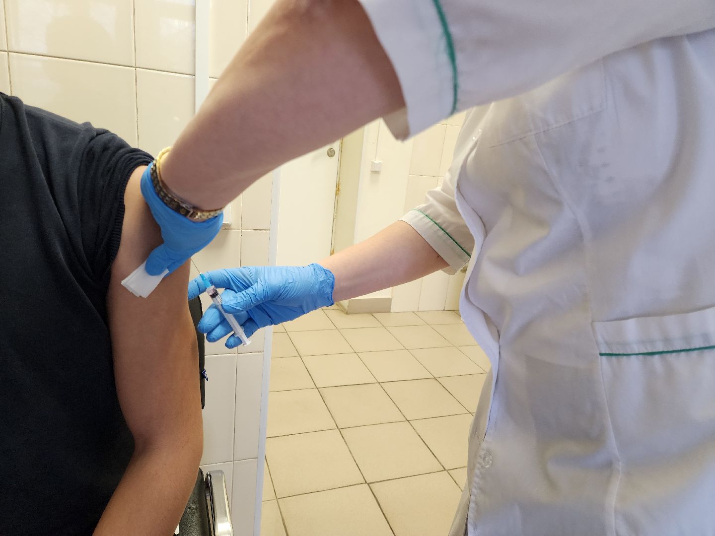 подольск, медицина, вакцинация, прививки от пневмонии,