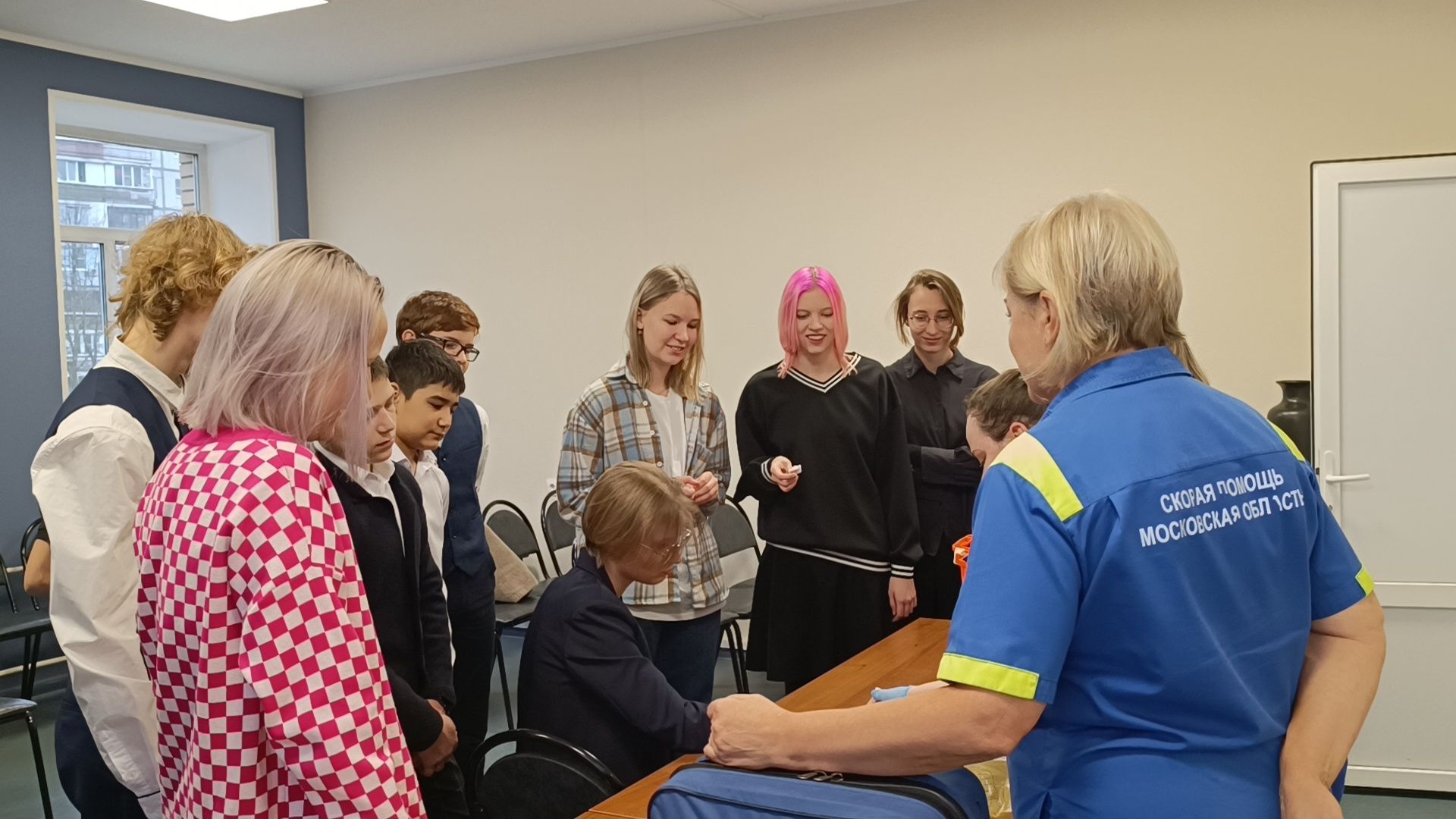 скорая медицинская помощь, образование, авиатика, лобня,